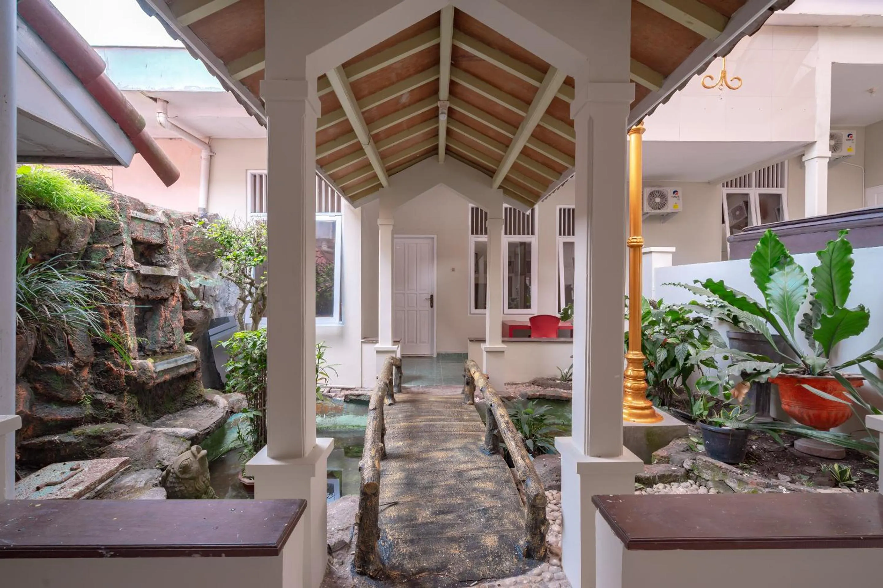 Floor plan in OYO 1962 Anugerah Wisata Hotel