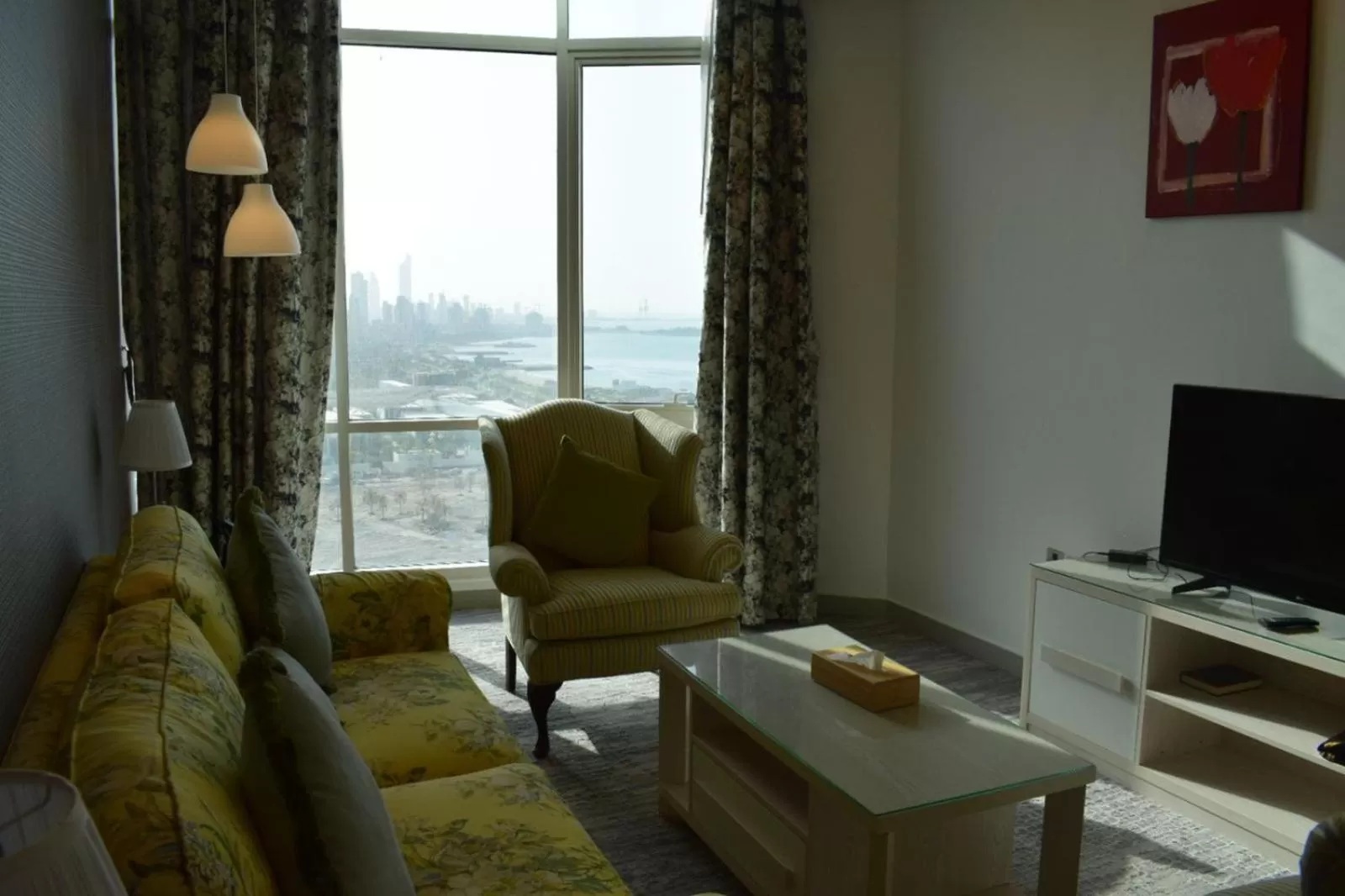 Seating Area in Sedra Residence