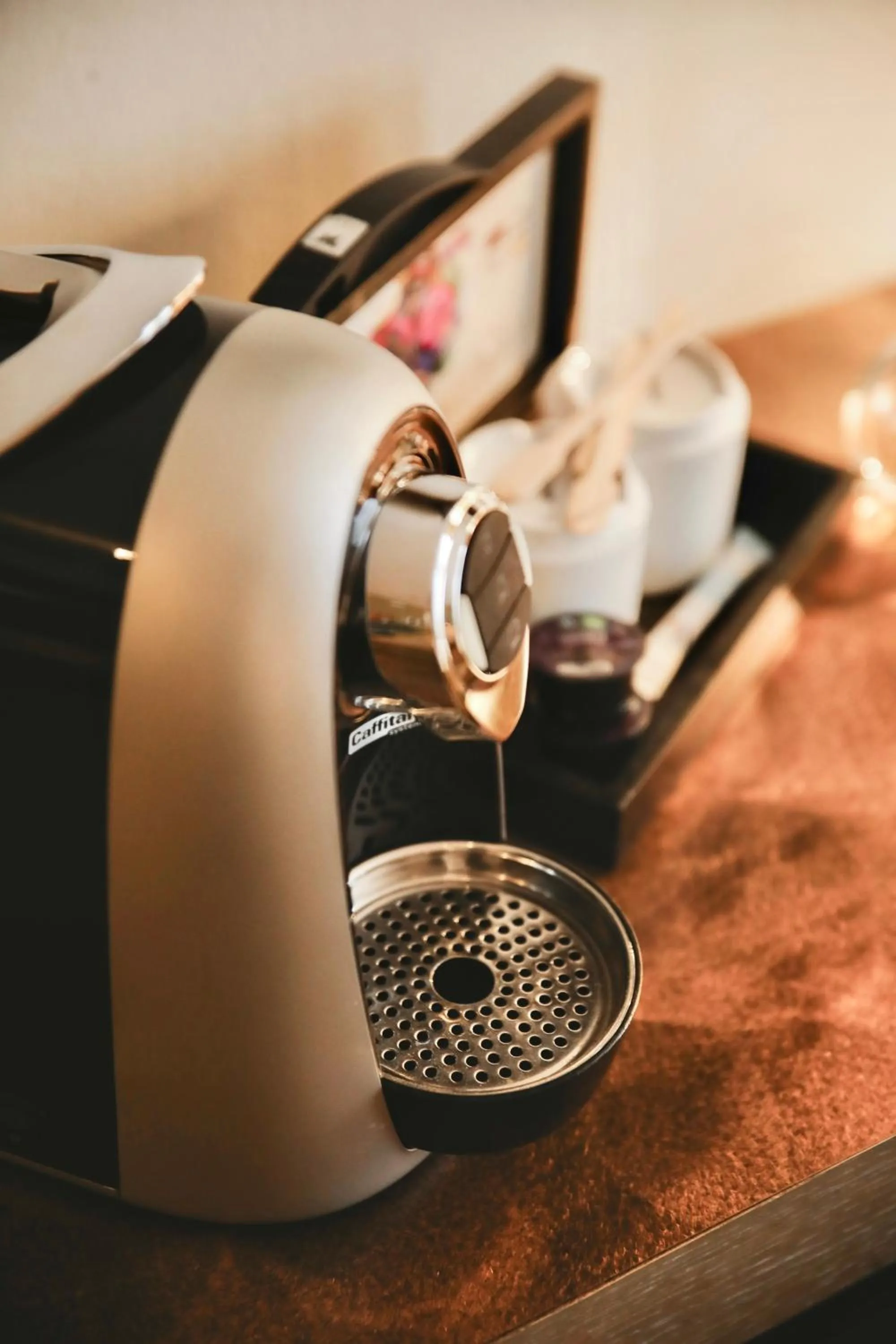 Coffee/tea facilities in Quality Hotel Grand Falun