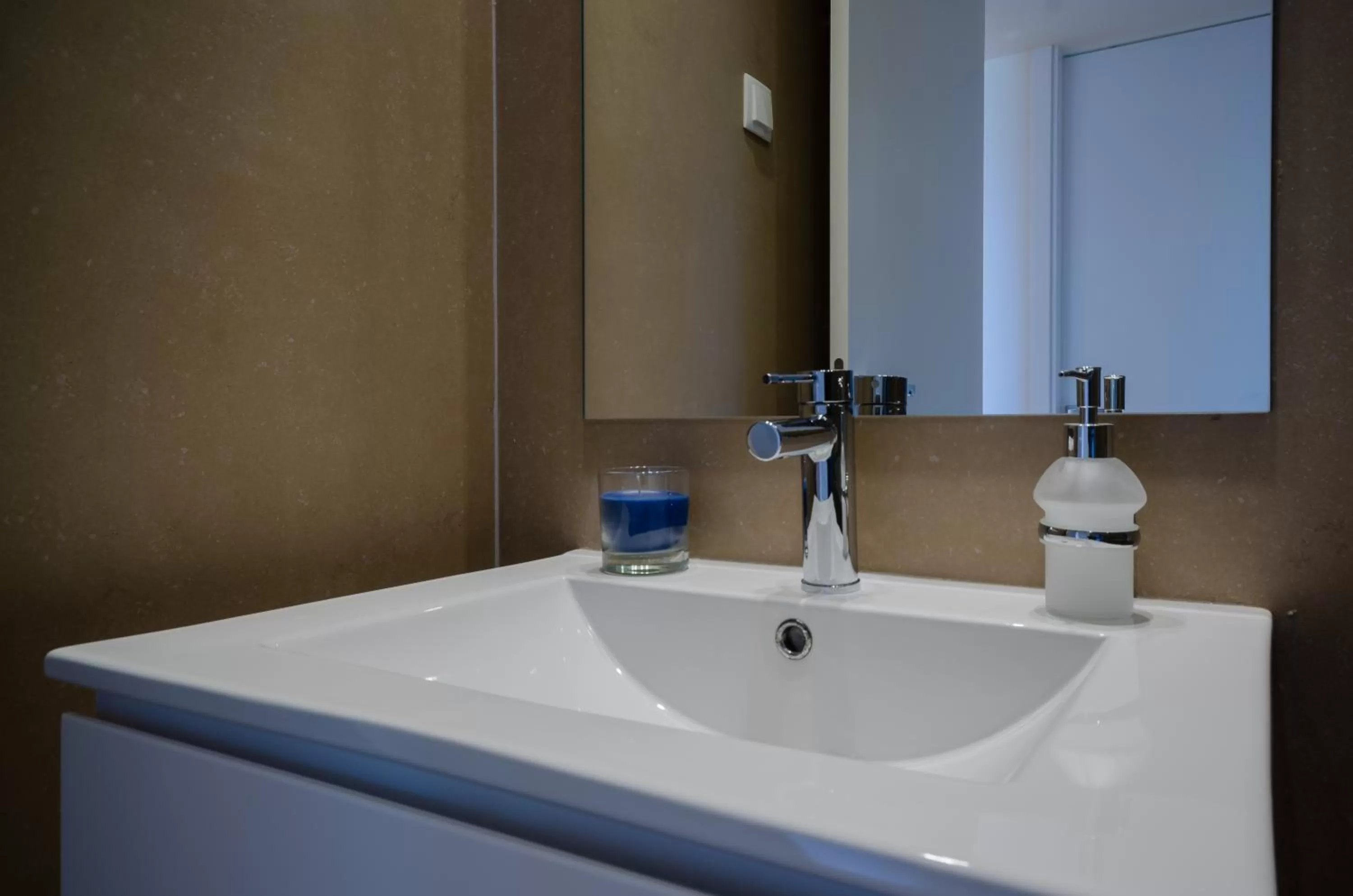 Bathroom in Praia do Sal Resort and SPA