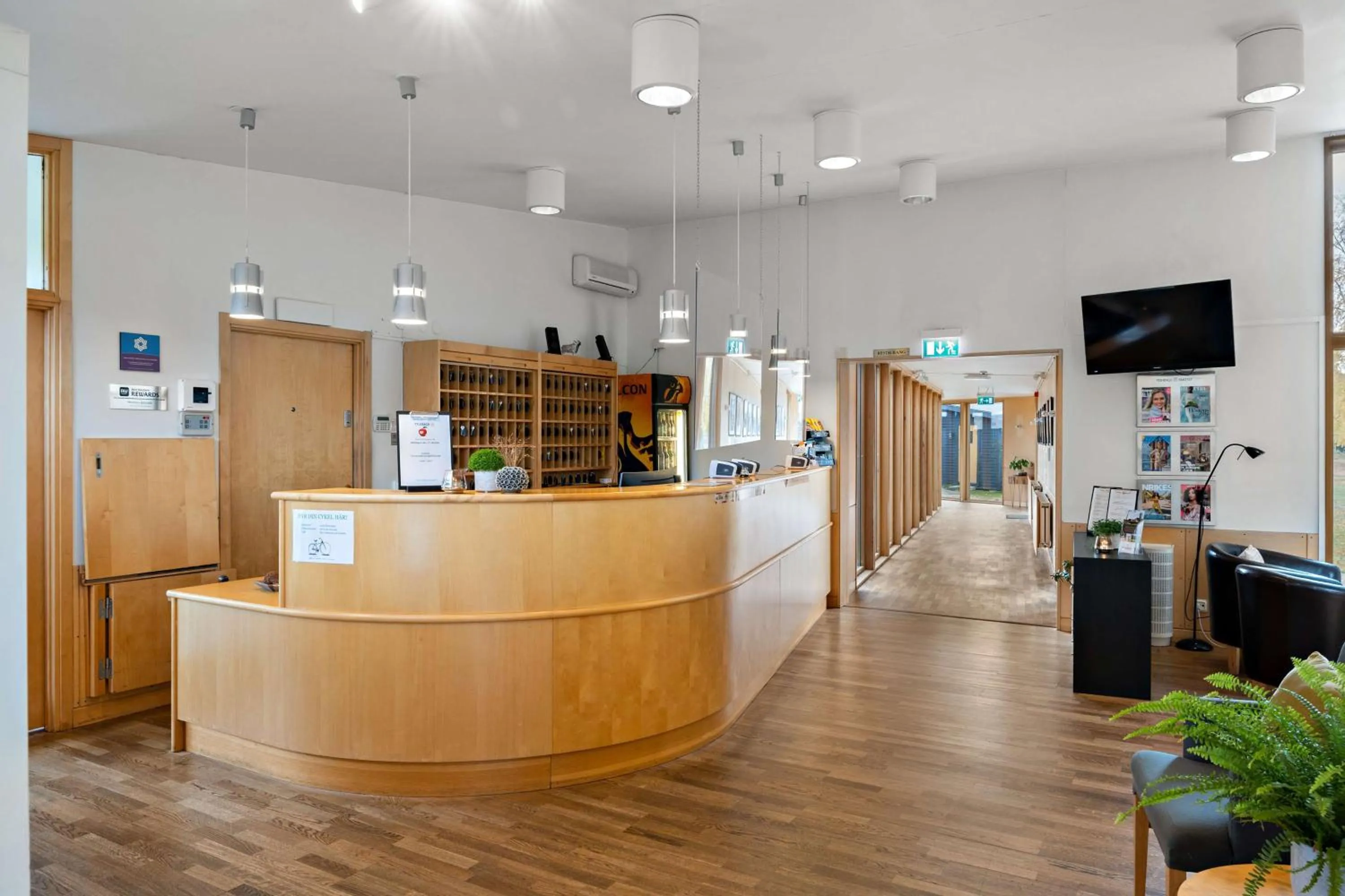 Lobby or reception in Tylebäck Hotell & Konferens, BW Signature Collection