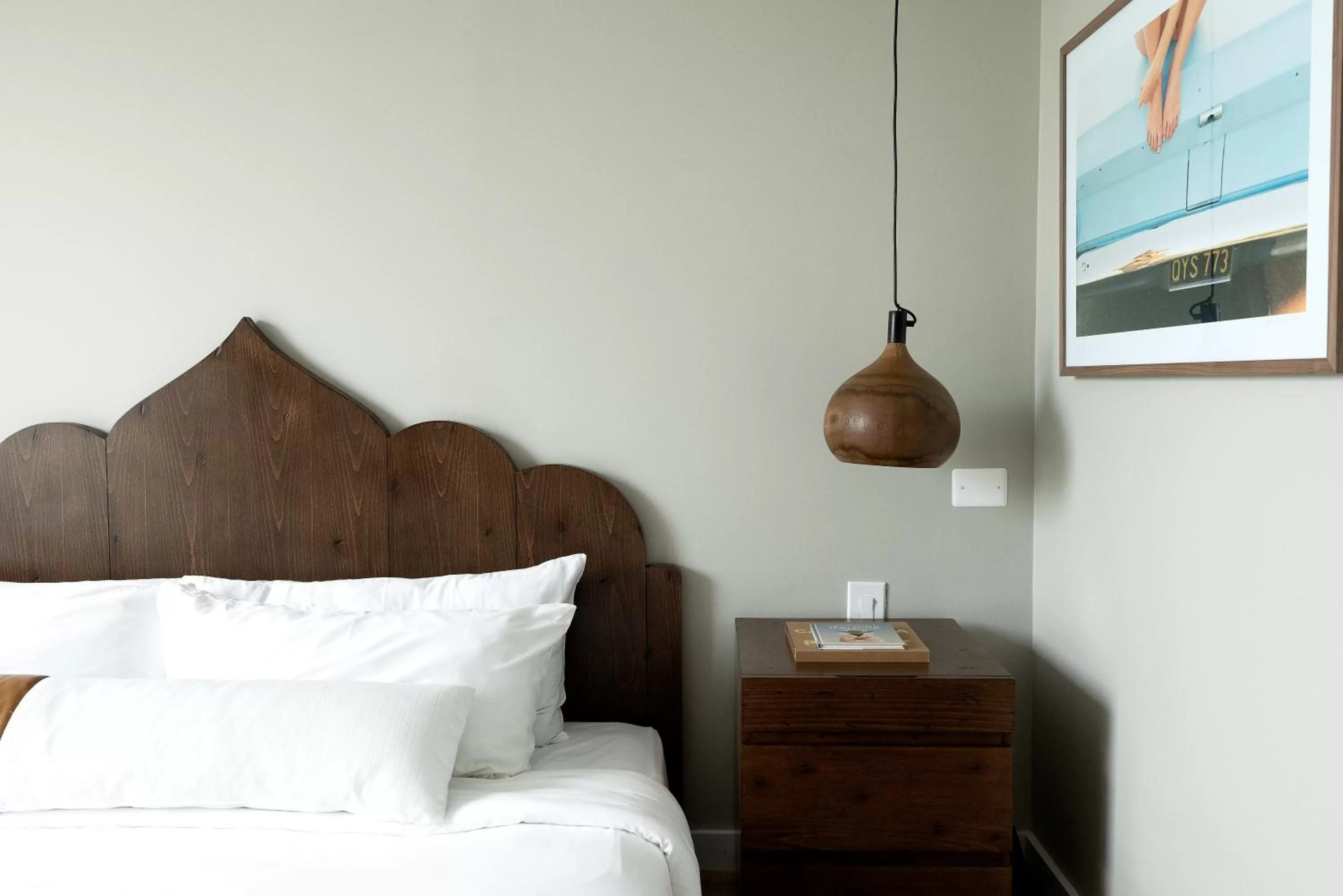 Bed in CODA Williamsburg