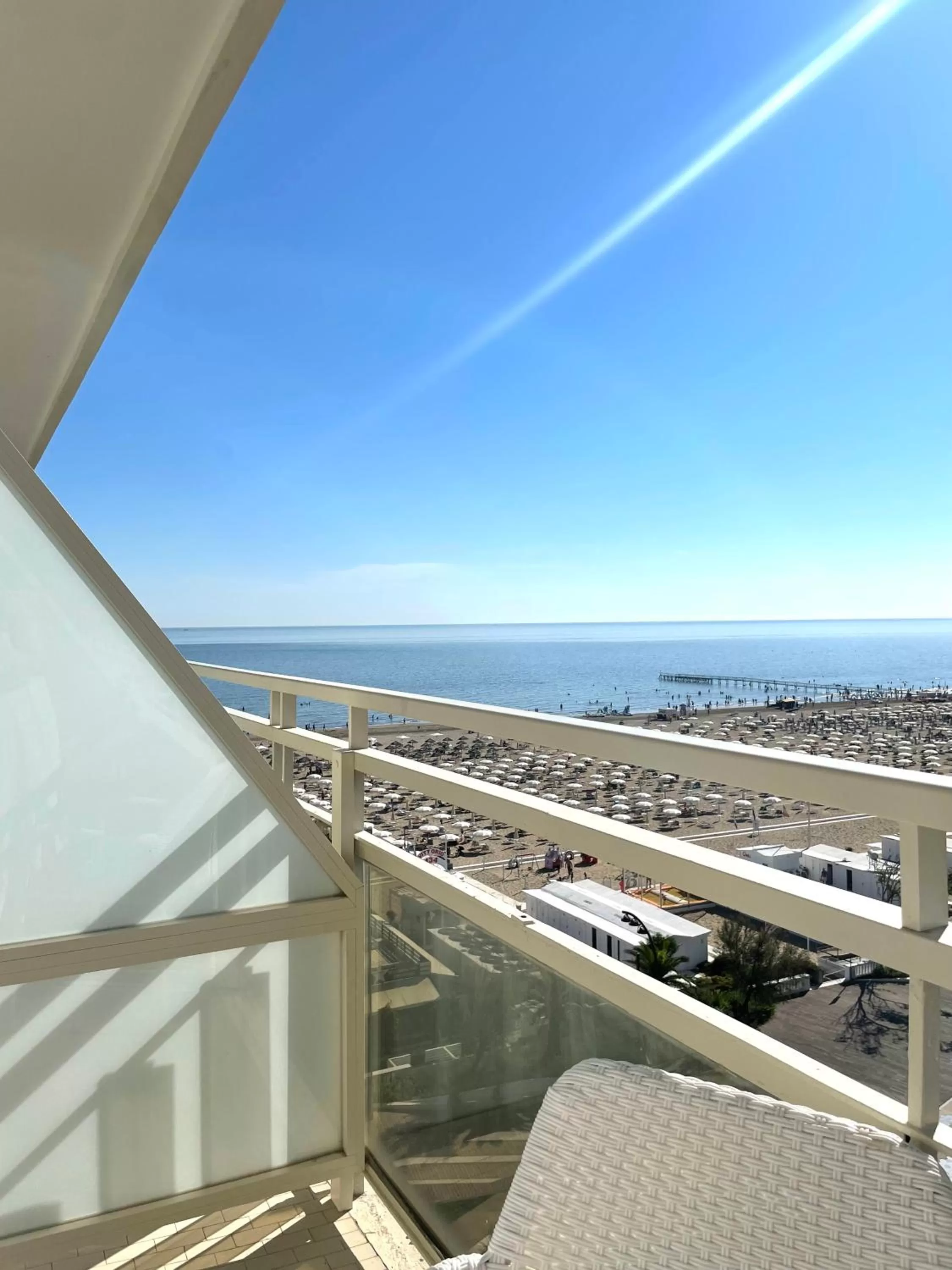 Sea view in Yes Hotel Touring & SPA