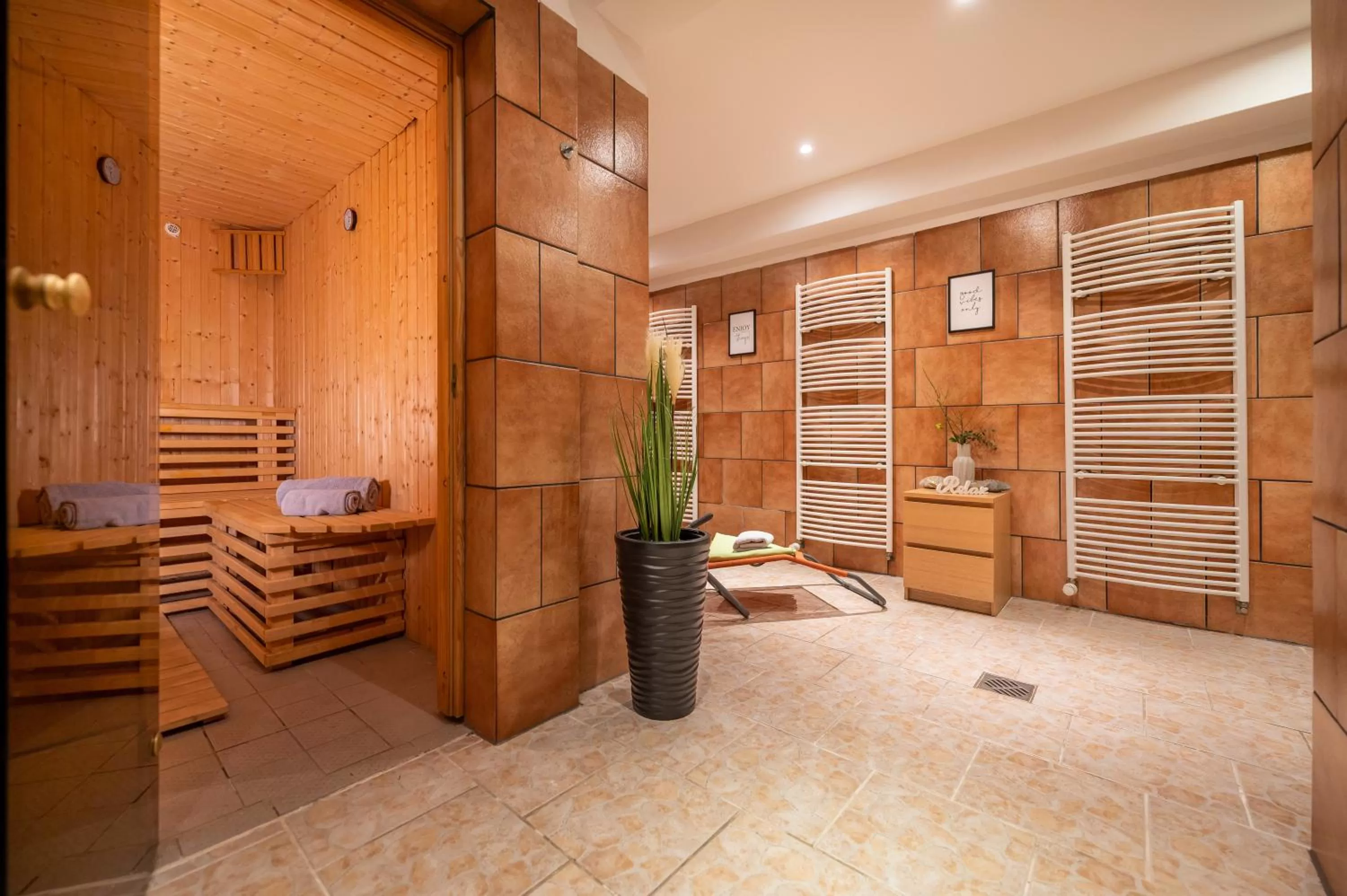 Haus Ferienglück Sauna im Haus