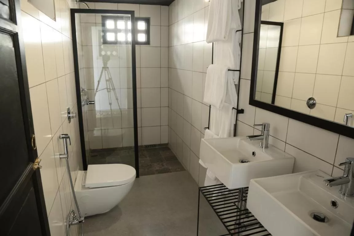 Bathroom in Little Garden Guest House