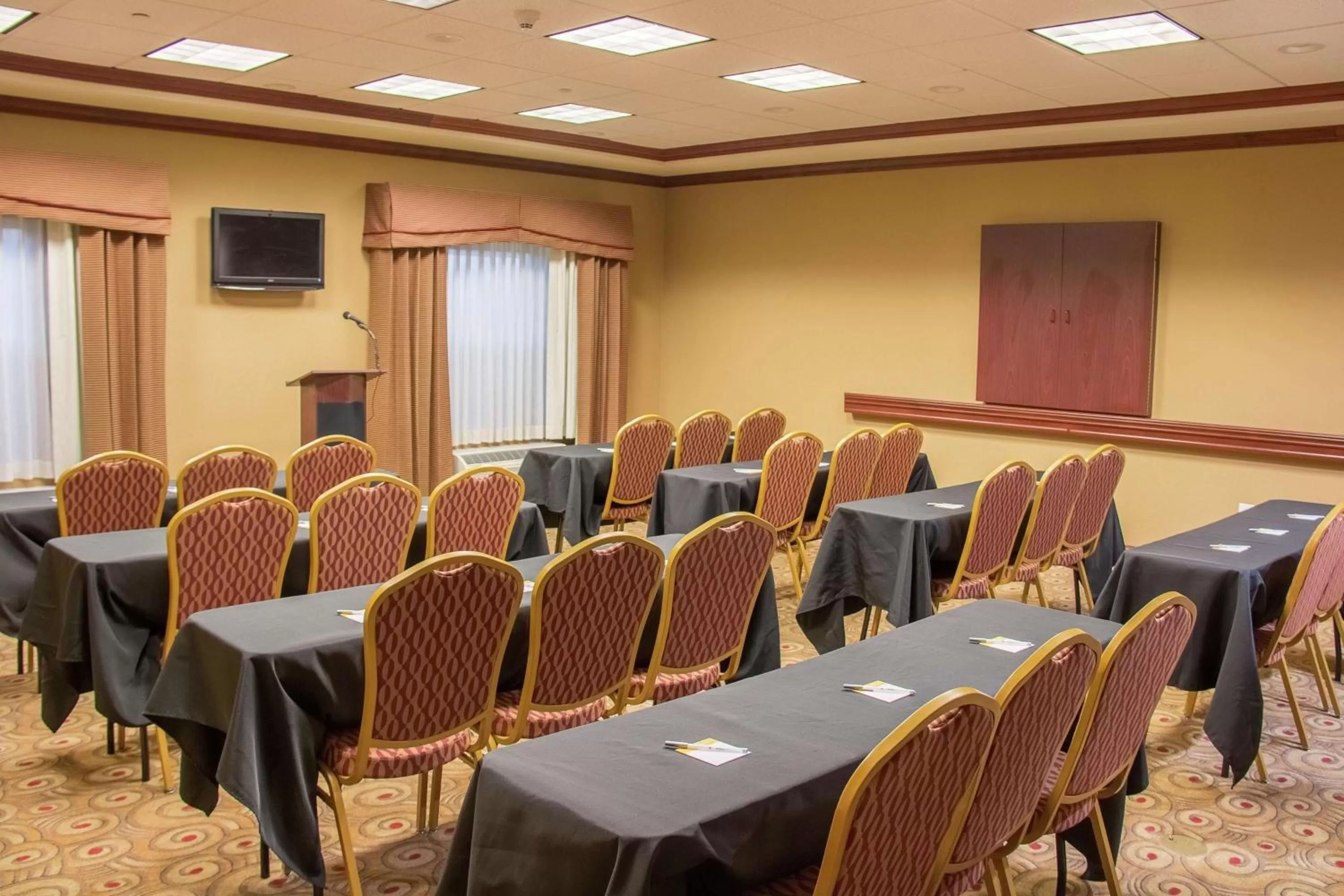 Meeting/conference room in Hampton Inn Murphy
