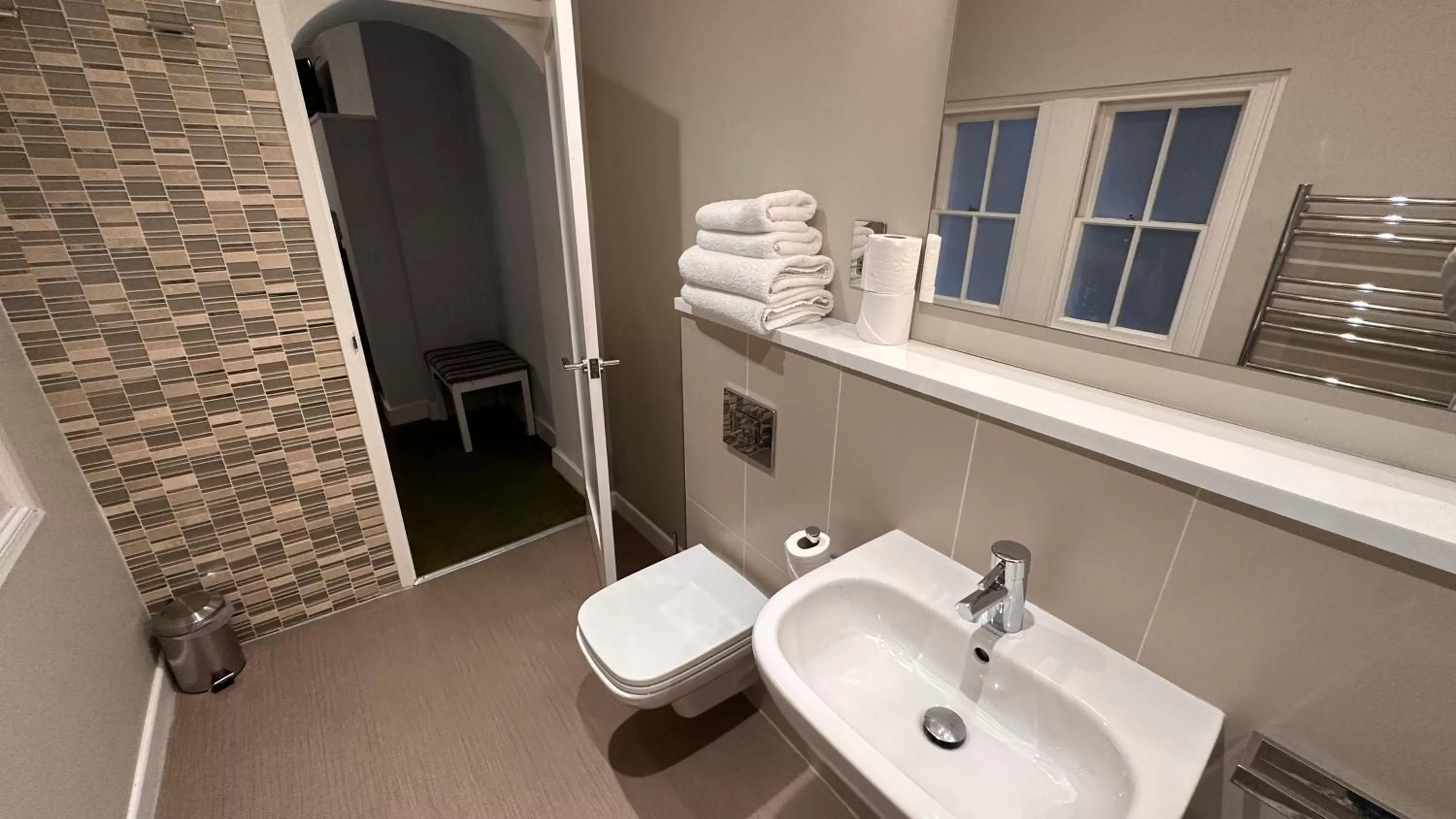 Toilet in Brighton House