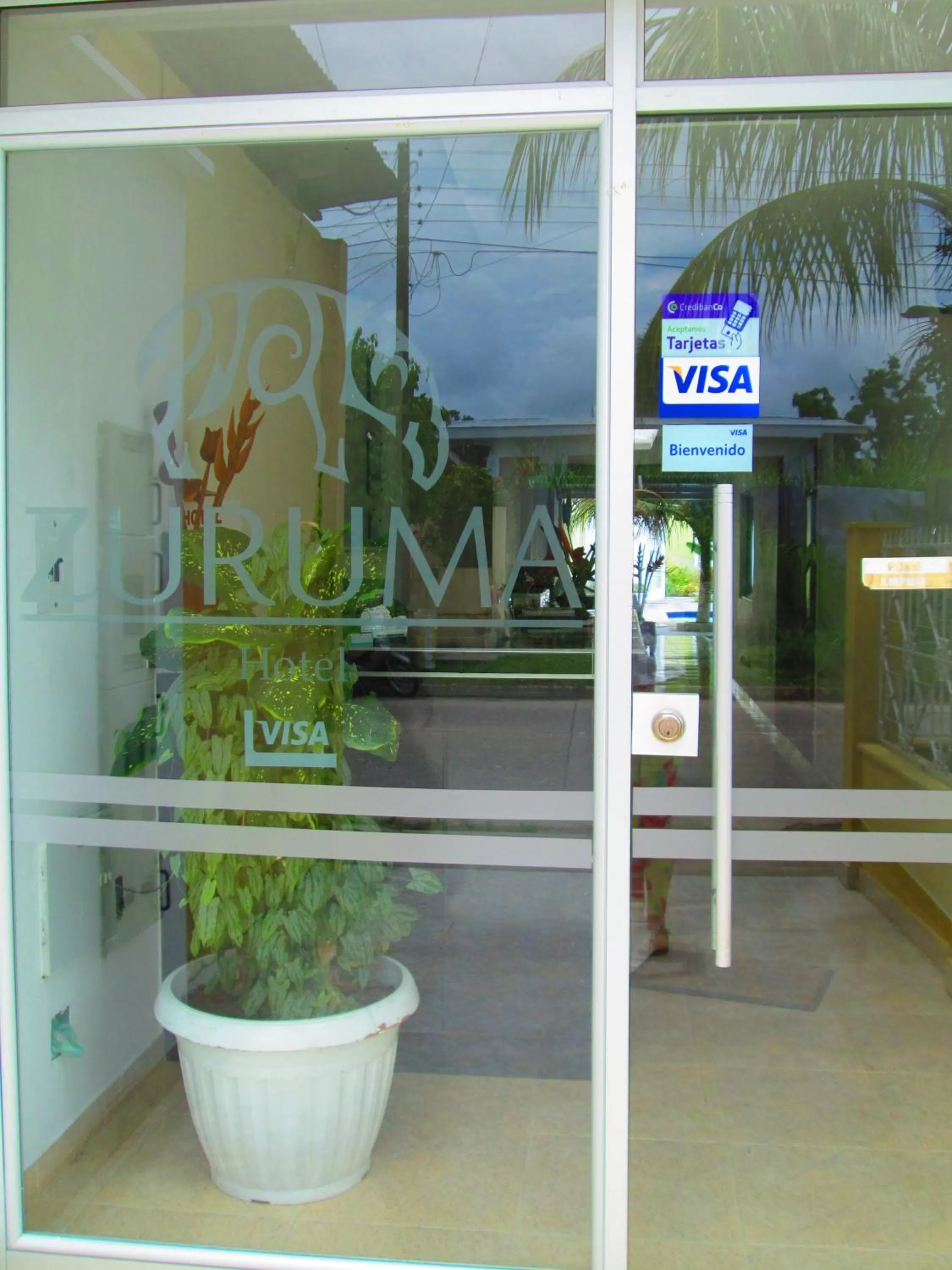 Lobby or reception in Zuruma Hotel