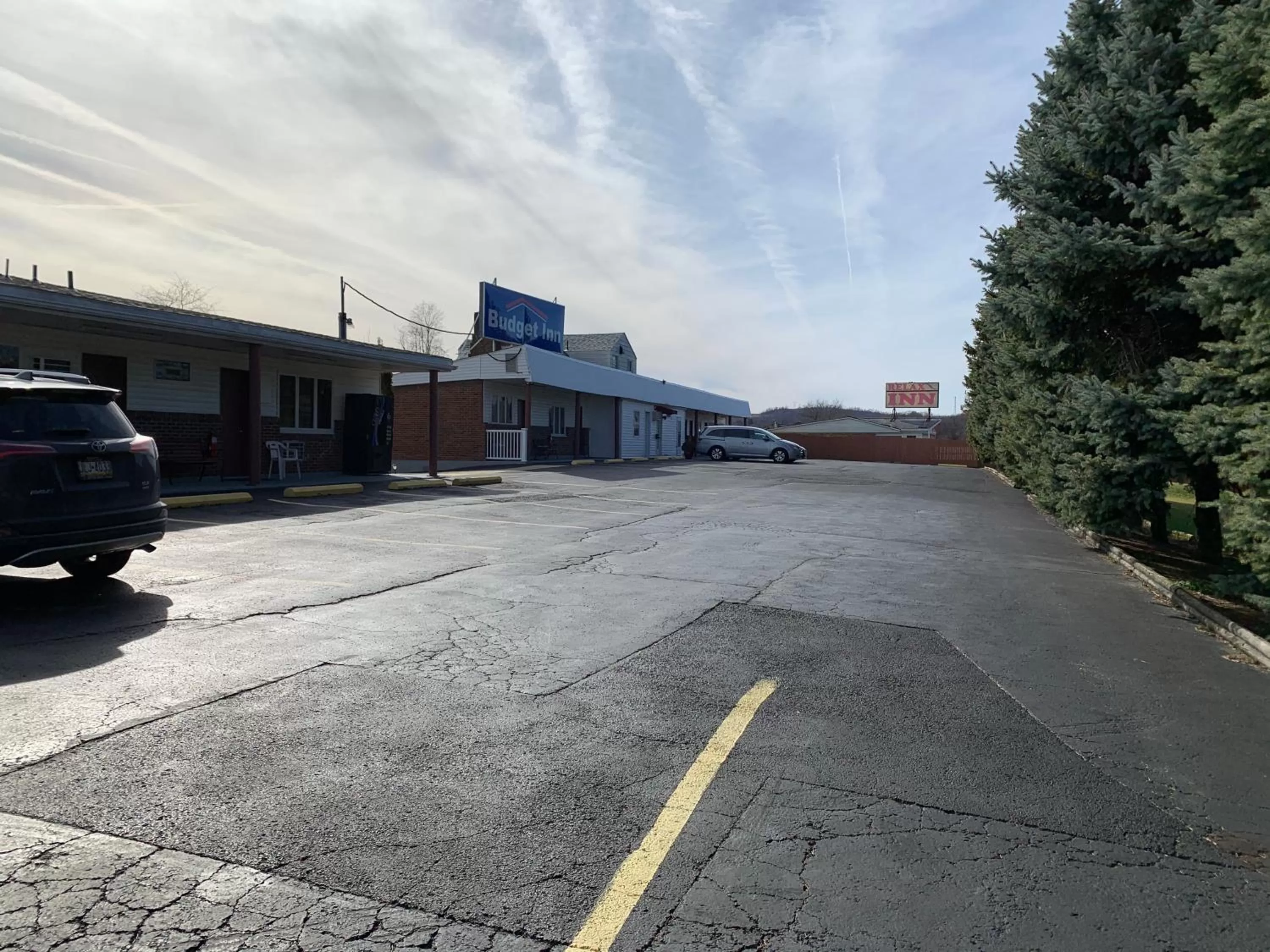 Property building in Budget Inn