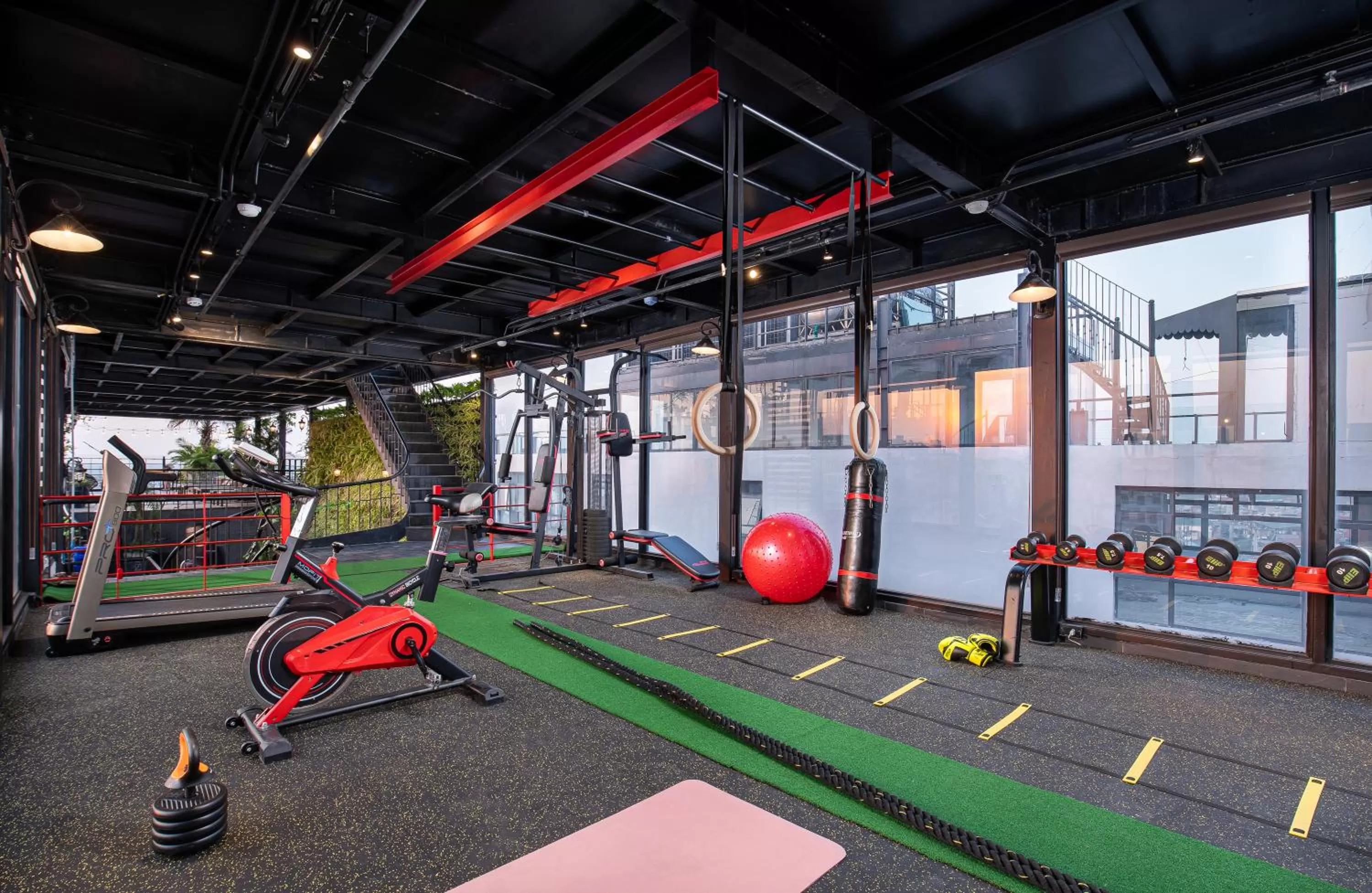 Property building in Hanoi Paon Hotel Spa & Sky Bar