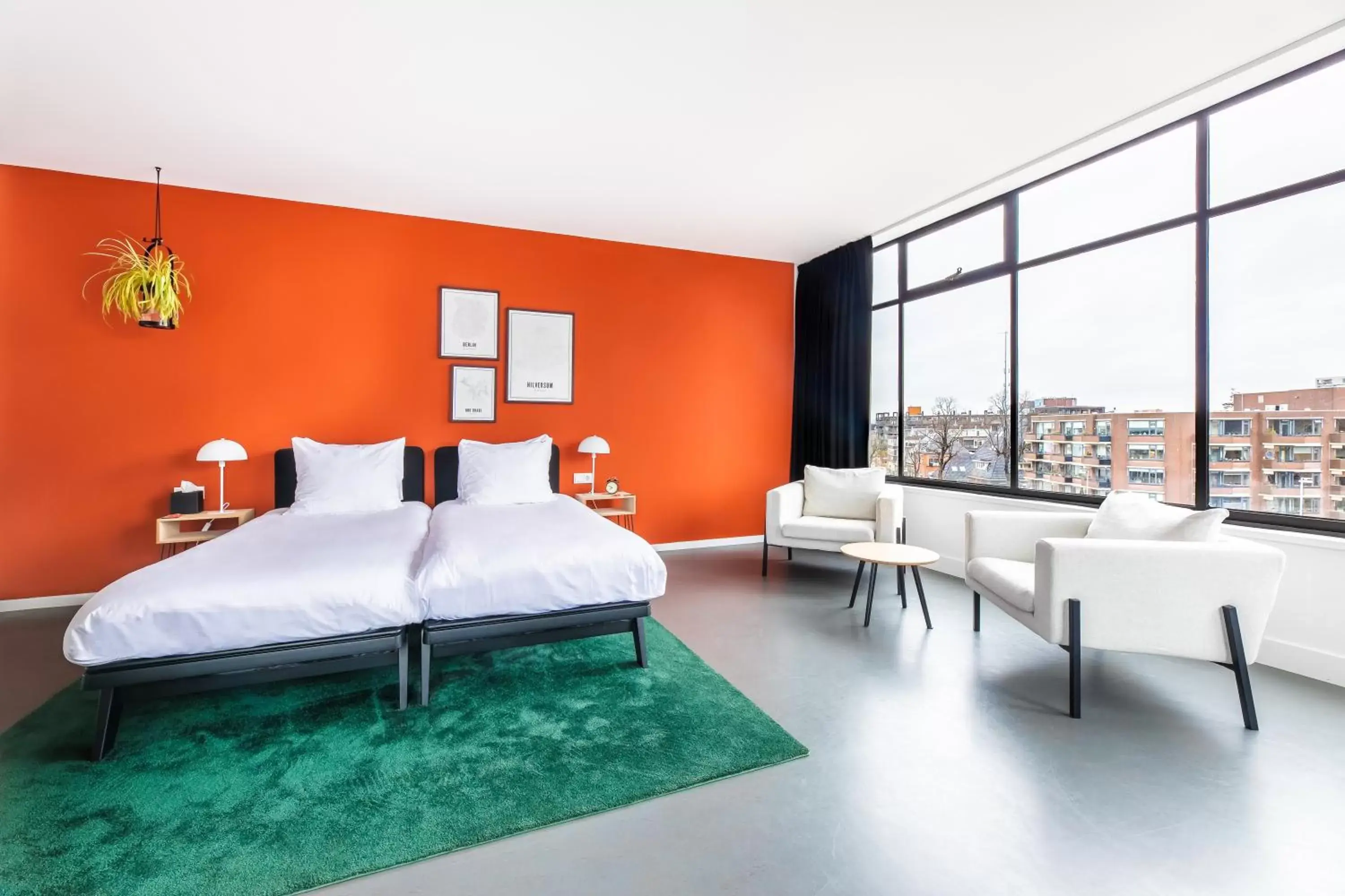 Superior Double or Twin Room with City View in Gooiland Hotel Superior Double or Twin Room with City View in Gooiland Hotel