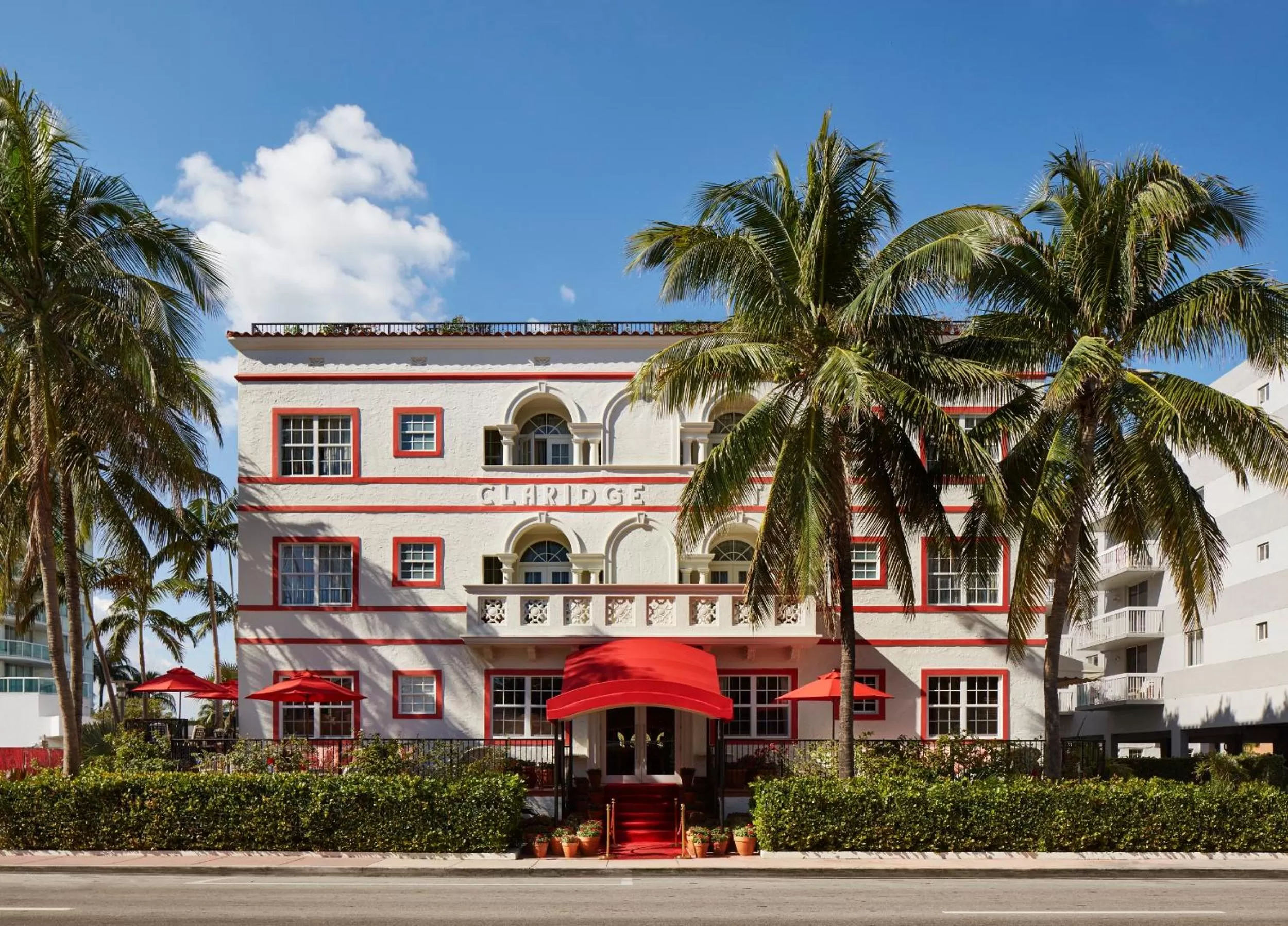 Property building in Casa Faena Miami Beach