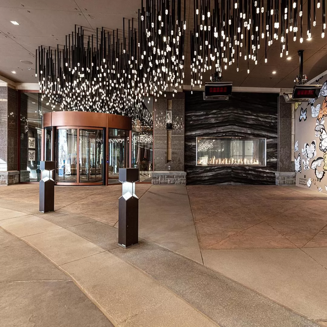 Facade/entrance in Monarch Casino Resort Spa