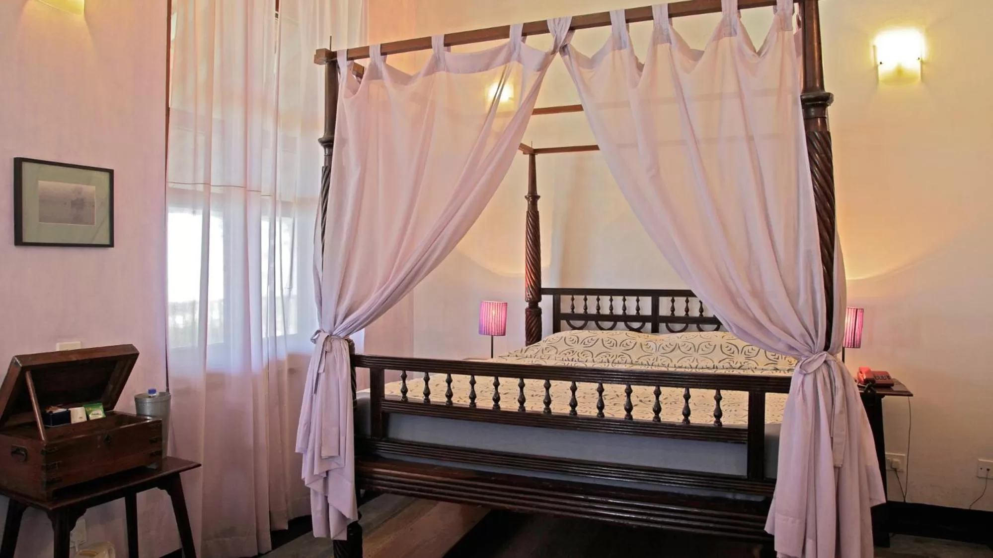 Photo of the whole room, Bed in Neemrana's - Bungalow on The Beach