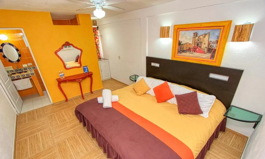 Bed in Hotel Spa Maggic Home Panorámica