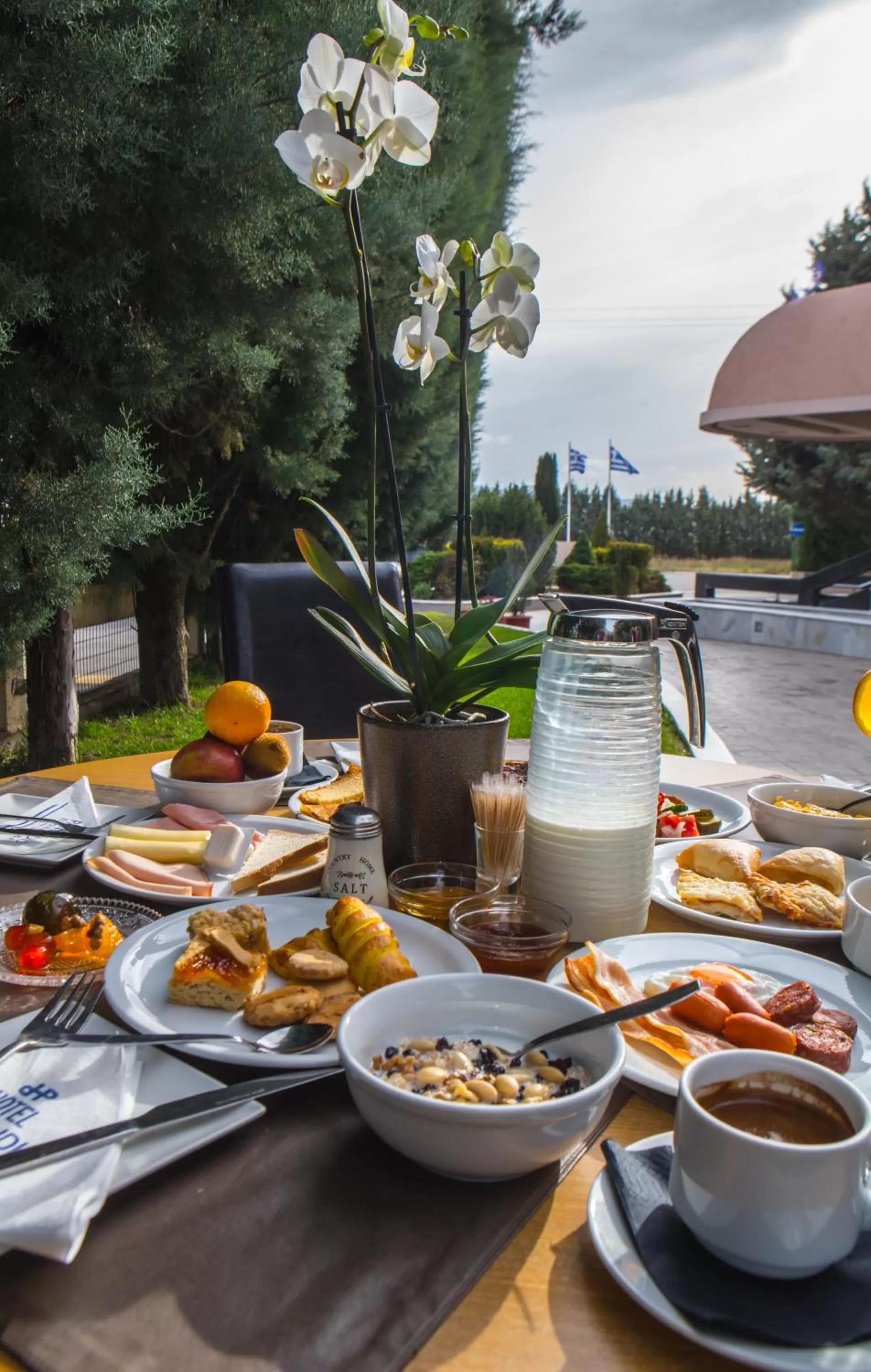 Breakfast in Pantelidis Hotel & Spa