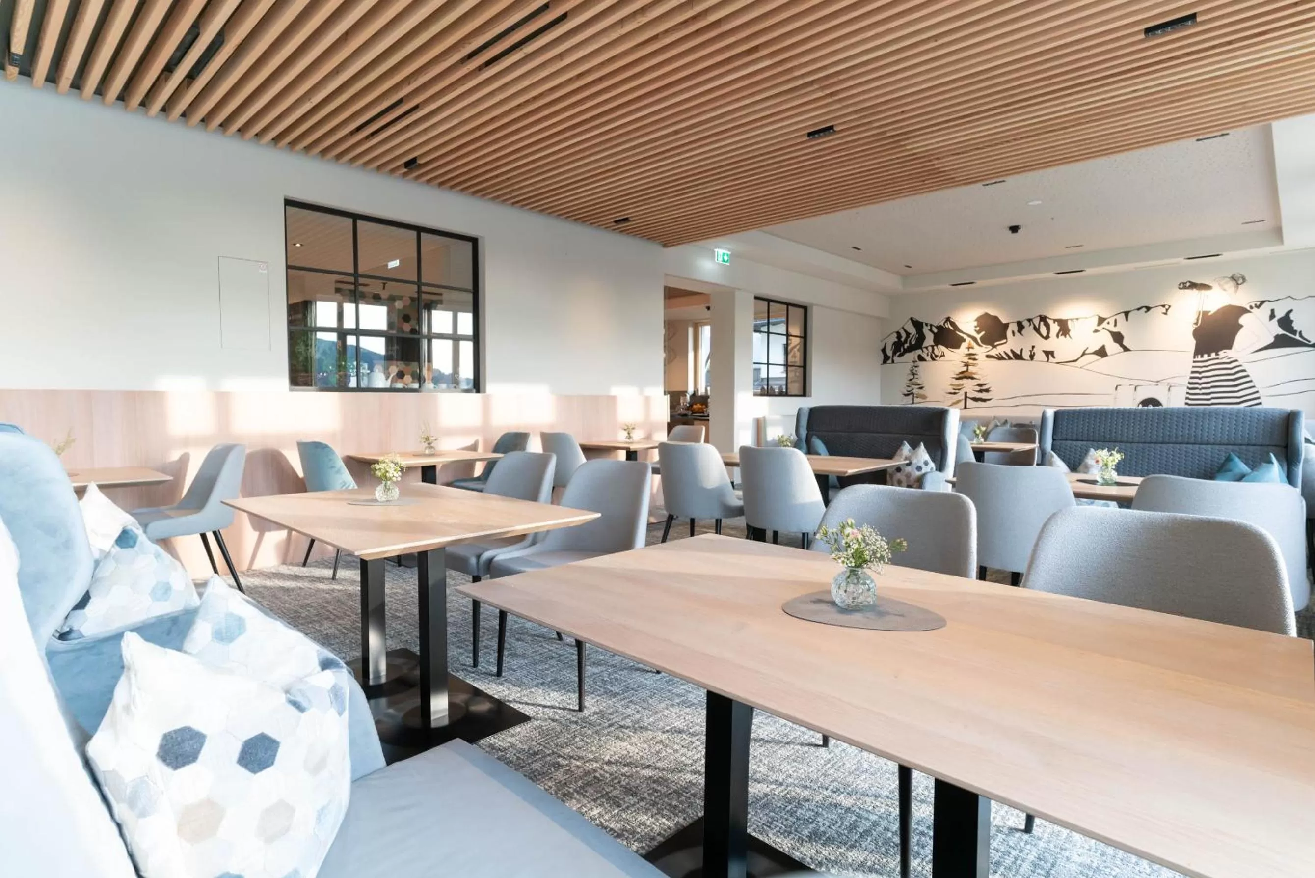 Restaurant/Places to Eat in Apart & Suiten Hotel WEIDEN