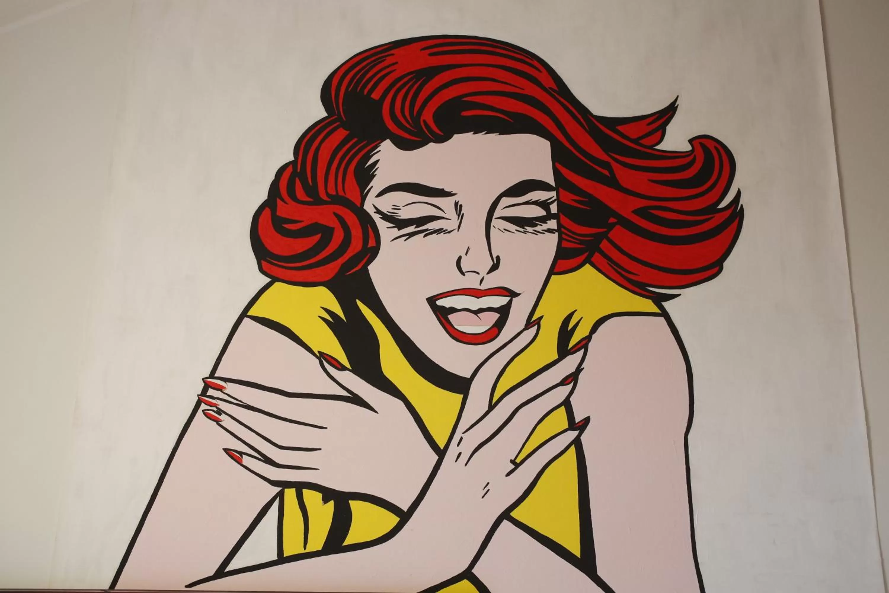 Decorative detail in Malerwinkel Hotel