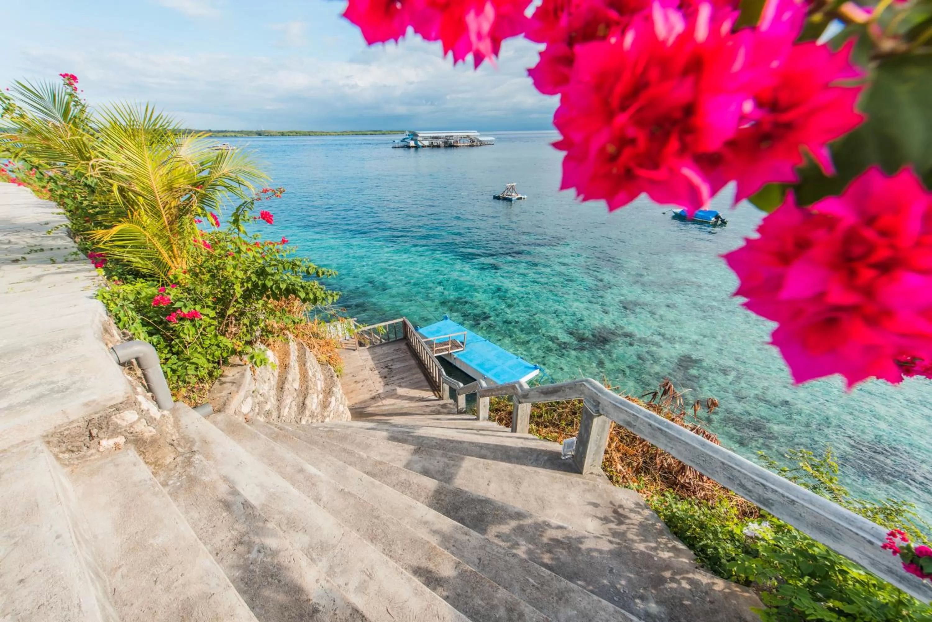 Sea view in Sea La Vie Resort Nusa Penida