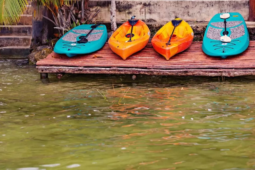 Activities in Mi Kasa Tu Kasa Bacalar