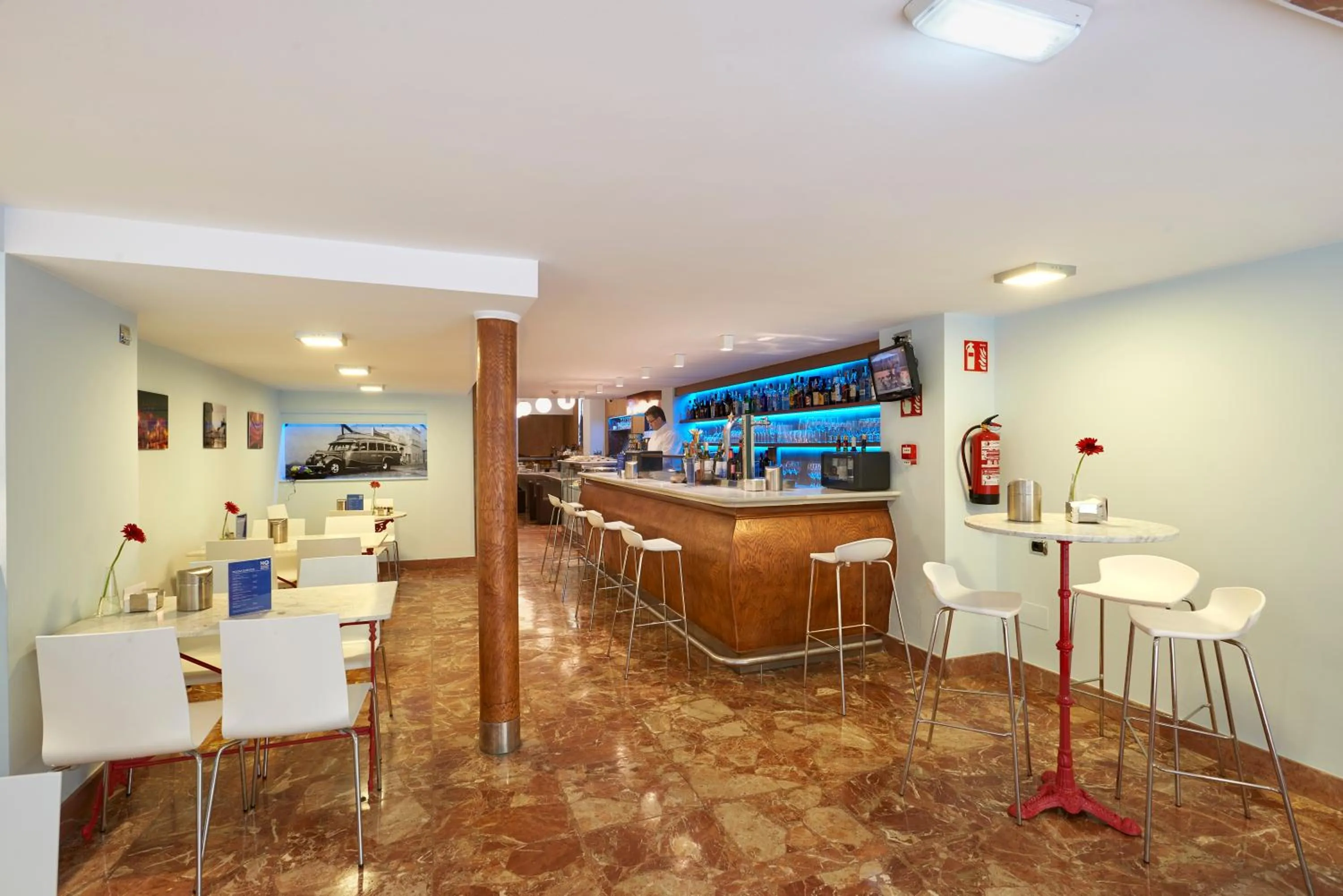 Lounge or bar in Hotel 40 Nudos