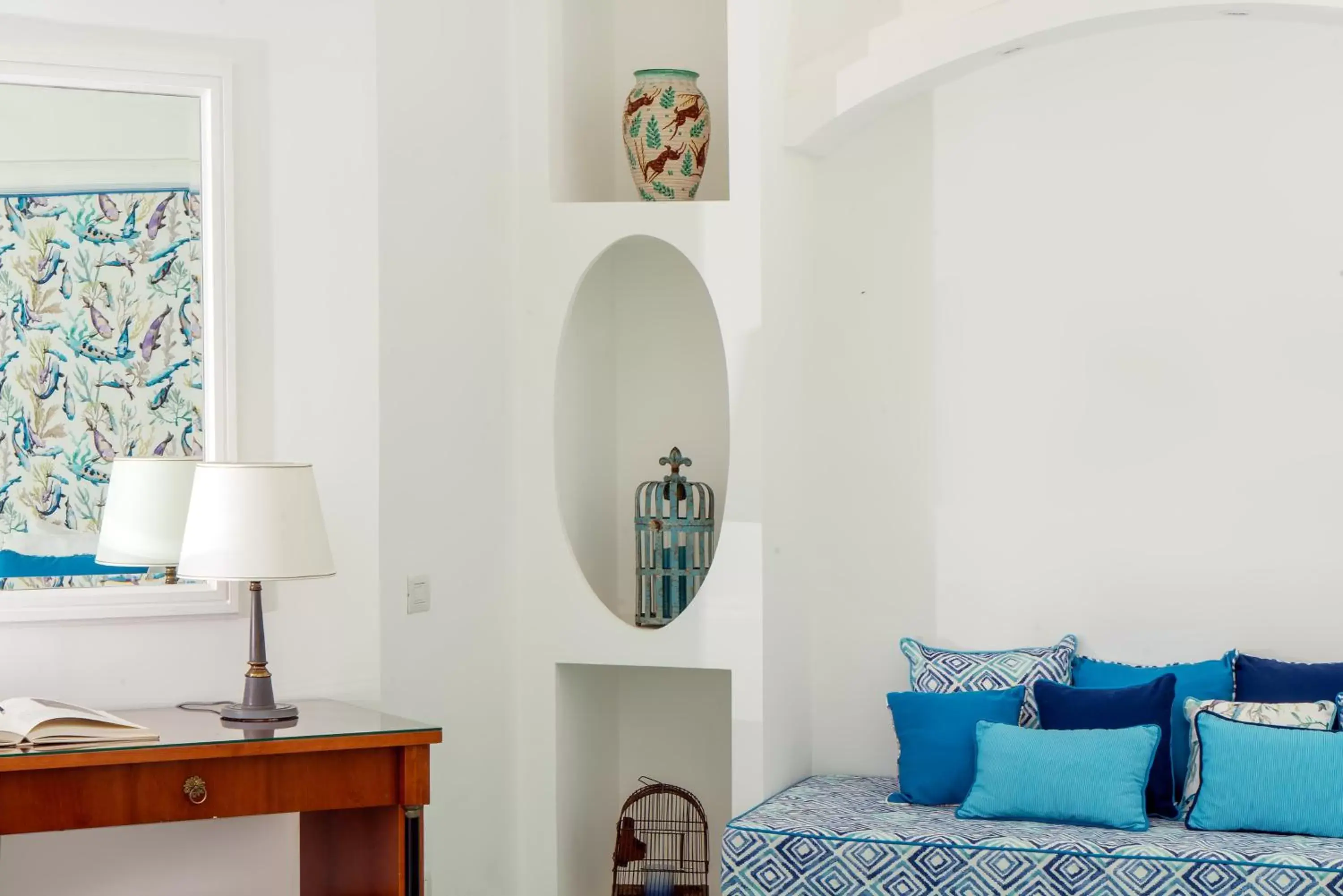 Junior Suite with Sea View in Hotel & Spa Bellavista Francischiello Junior Suite with Sea View in Hotel & Spa Bellavista Francischiello