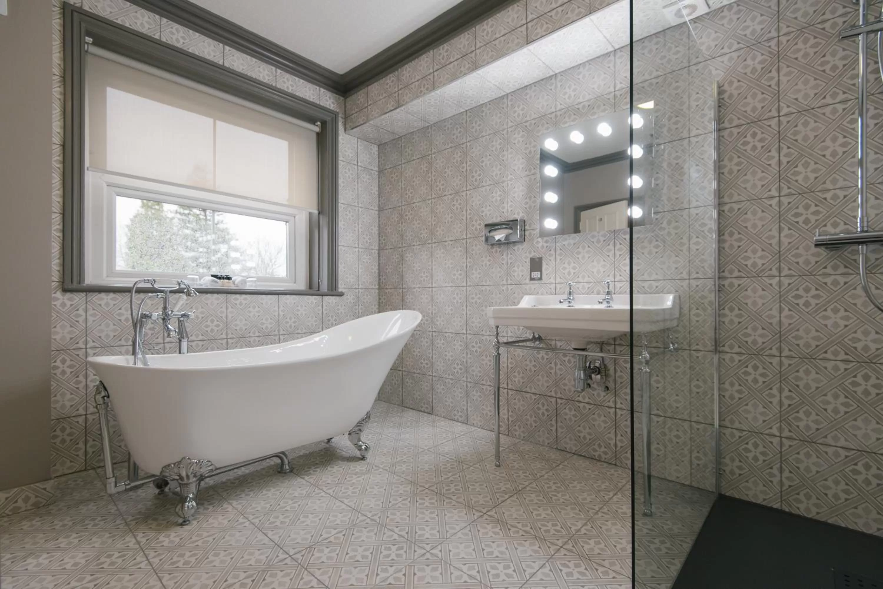 Bathroom in The Spa Hotel