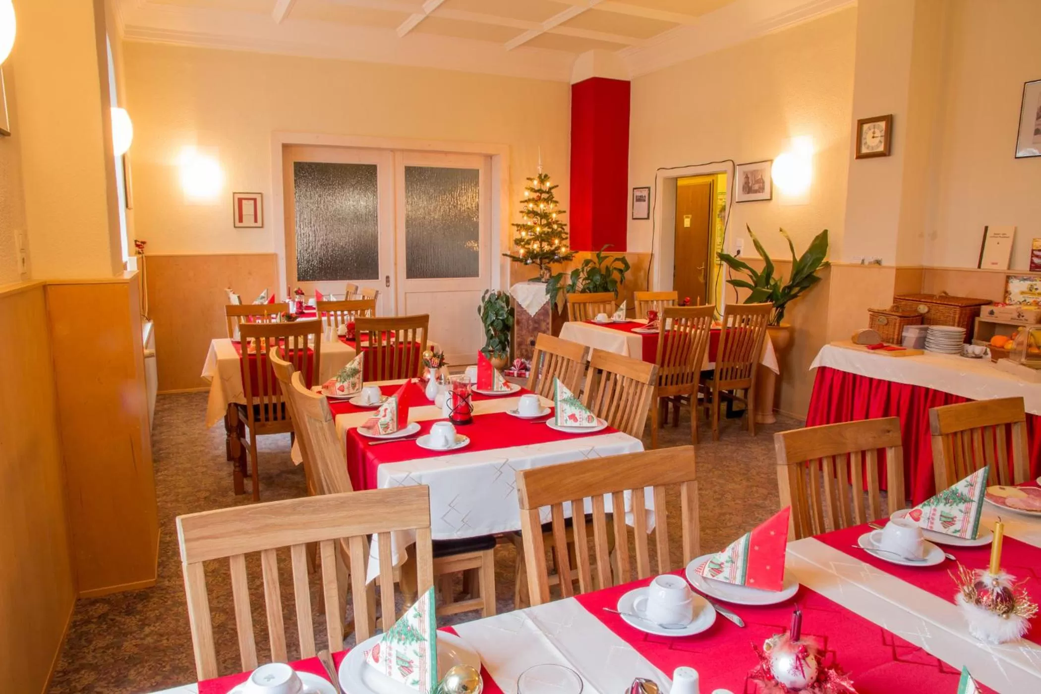 Restaurant/places to eat in Hotel zur Post in Wurzen