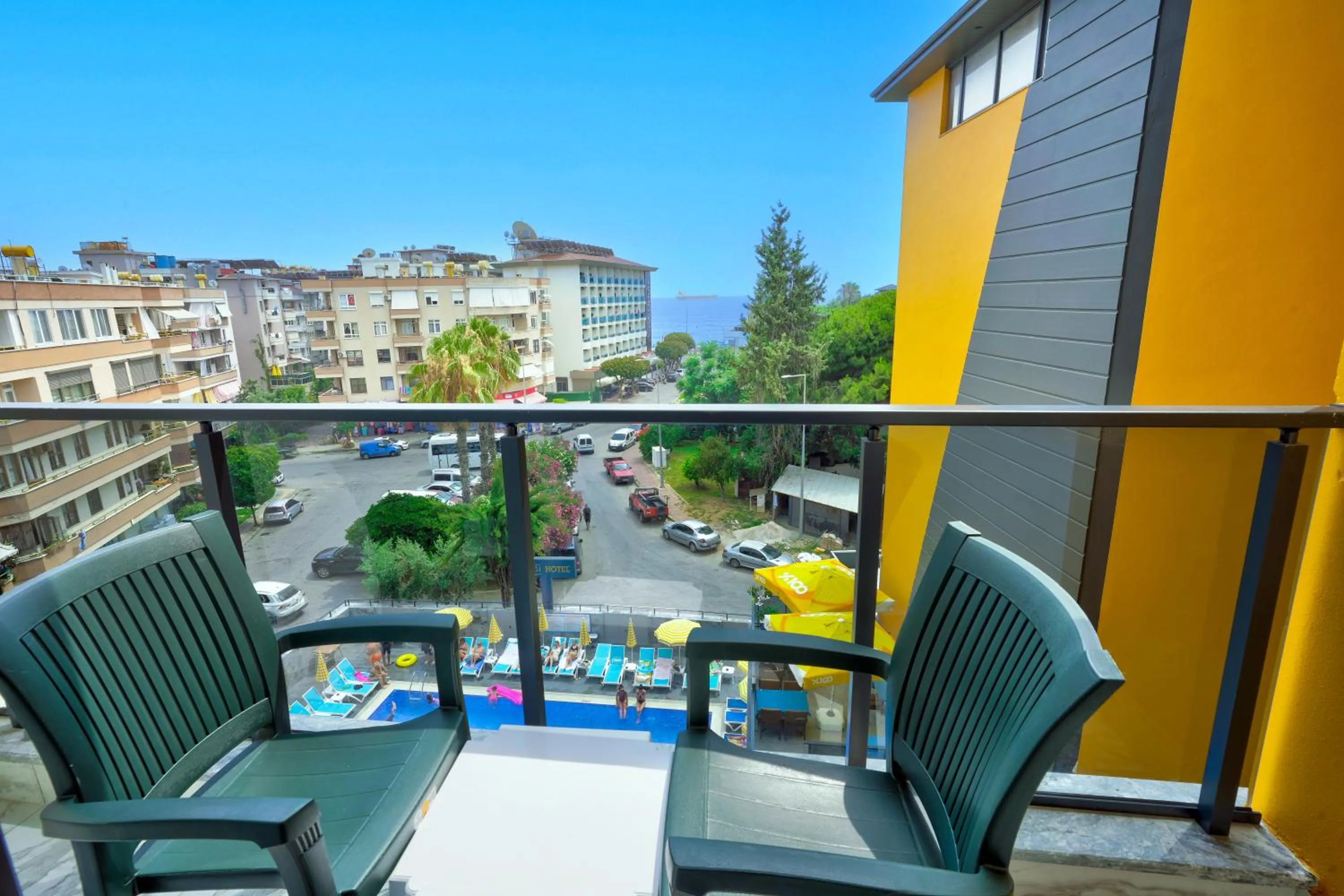 View (from property/room) in Arsi Hotel