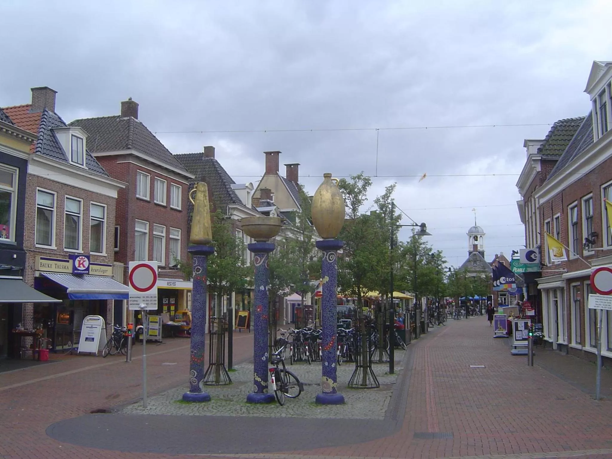 Spring in Appartement De Koesfabriek centrum Dokkum