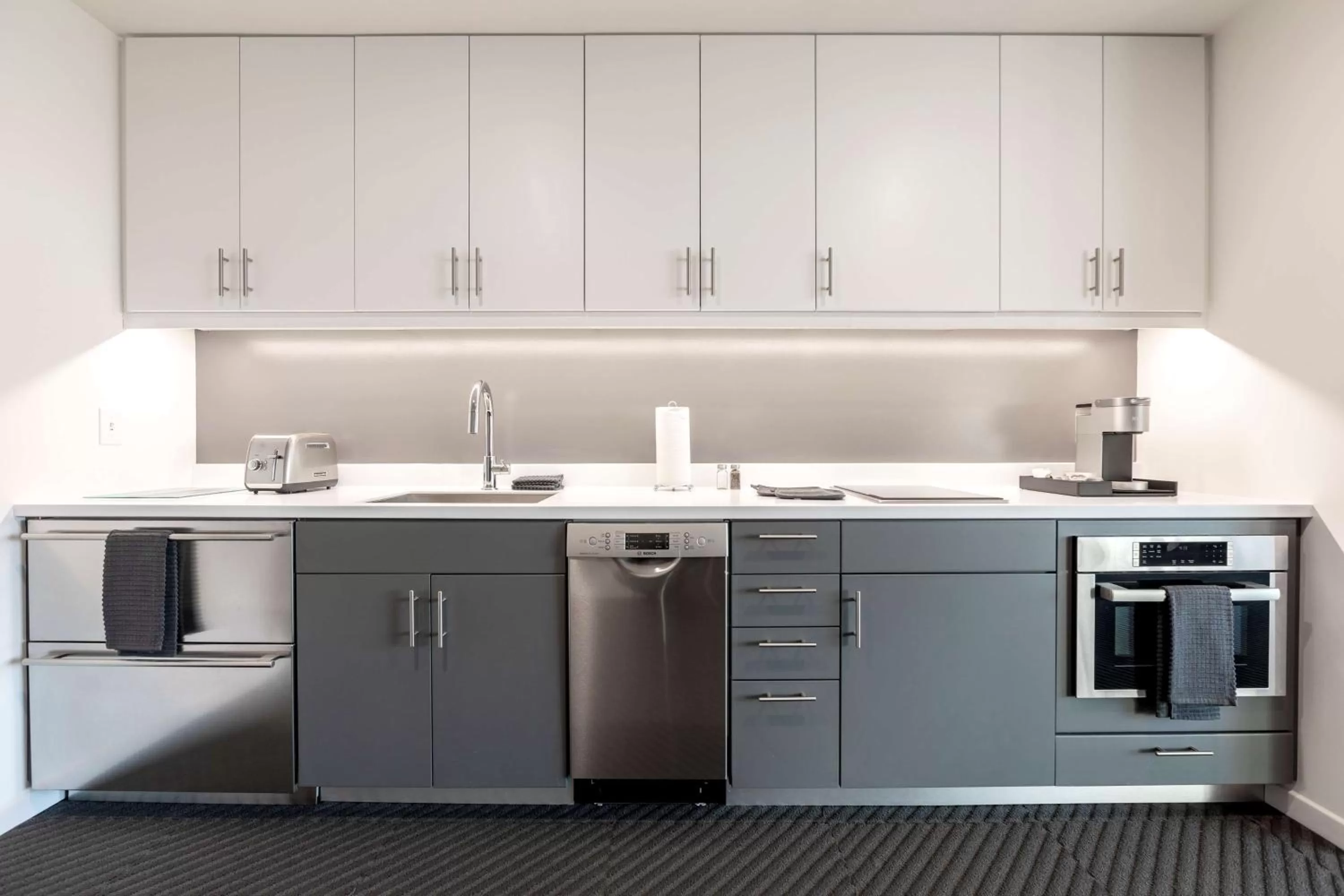 Kitchen or kitchenette in Hotel Chauncey Iowa City, Tapestry Collection by Hilton