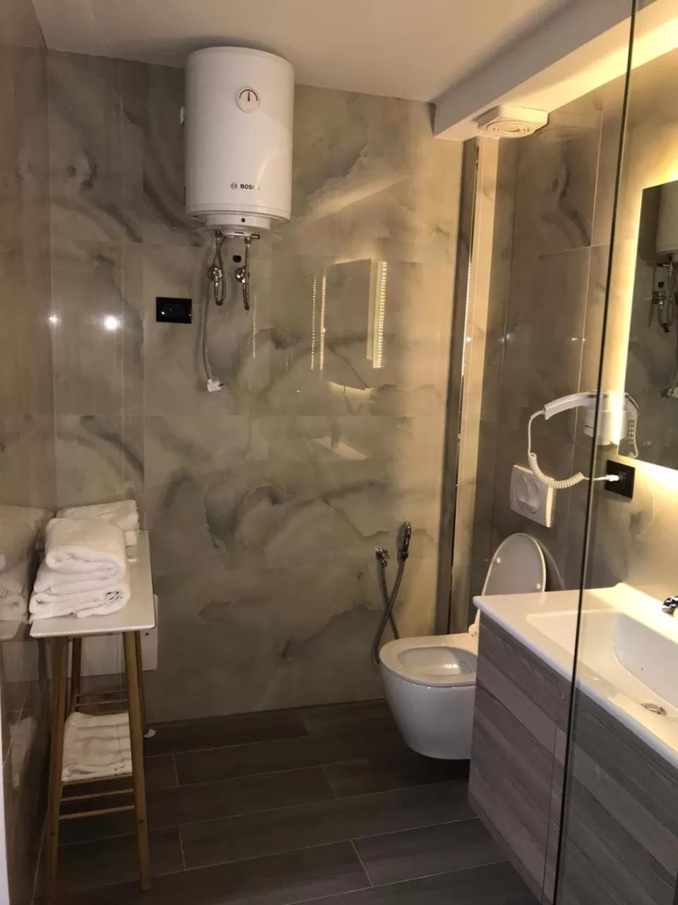 Bathroom in Hotel Lido