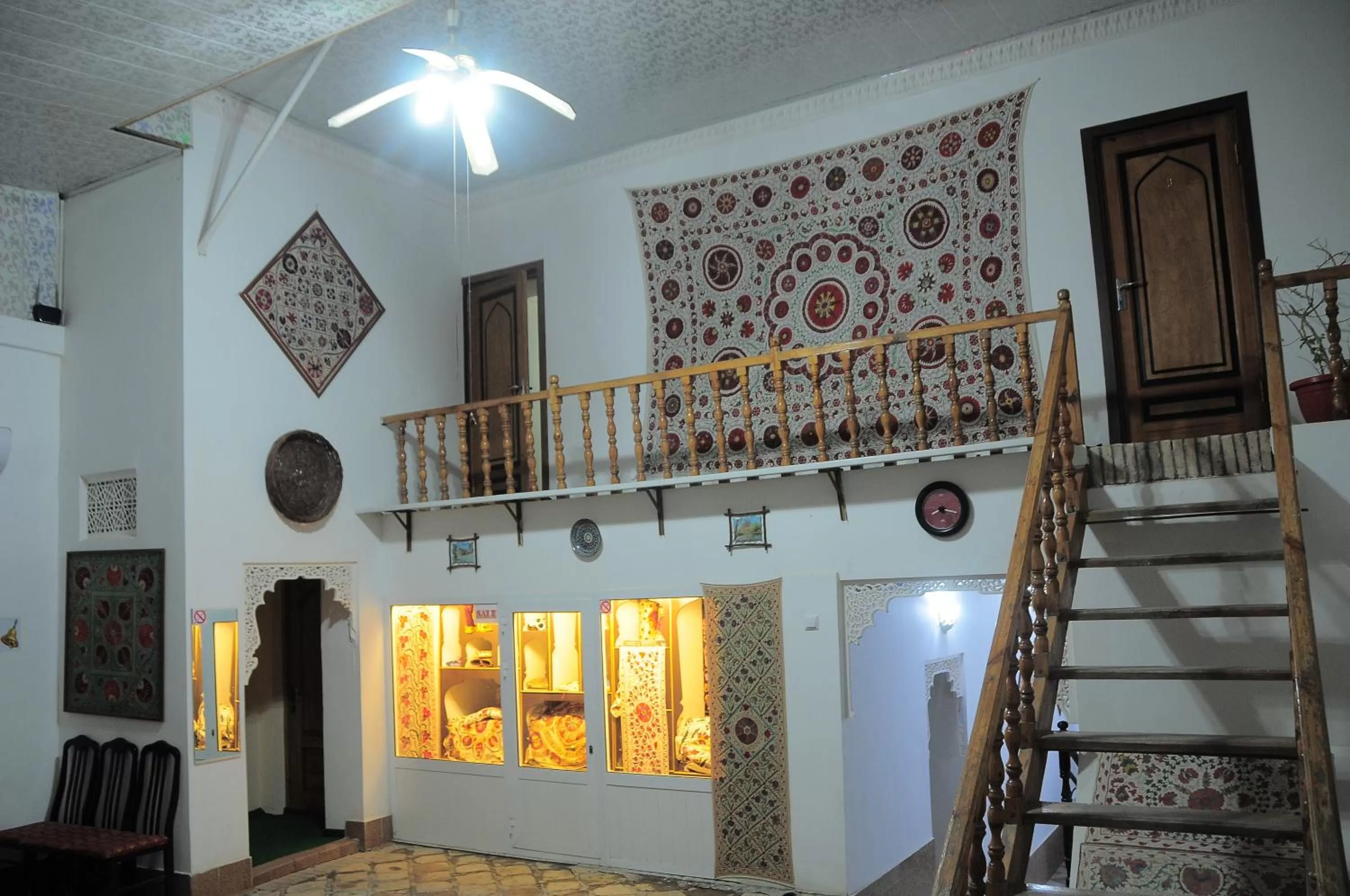 On-site shops in Al Bukhari