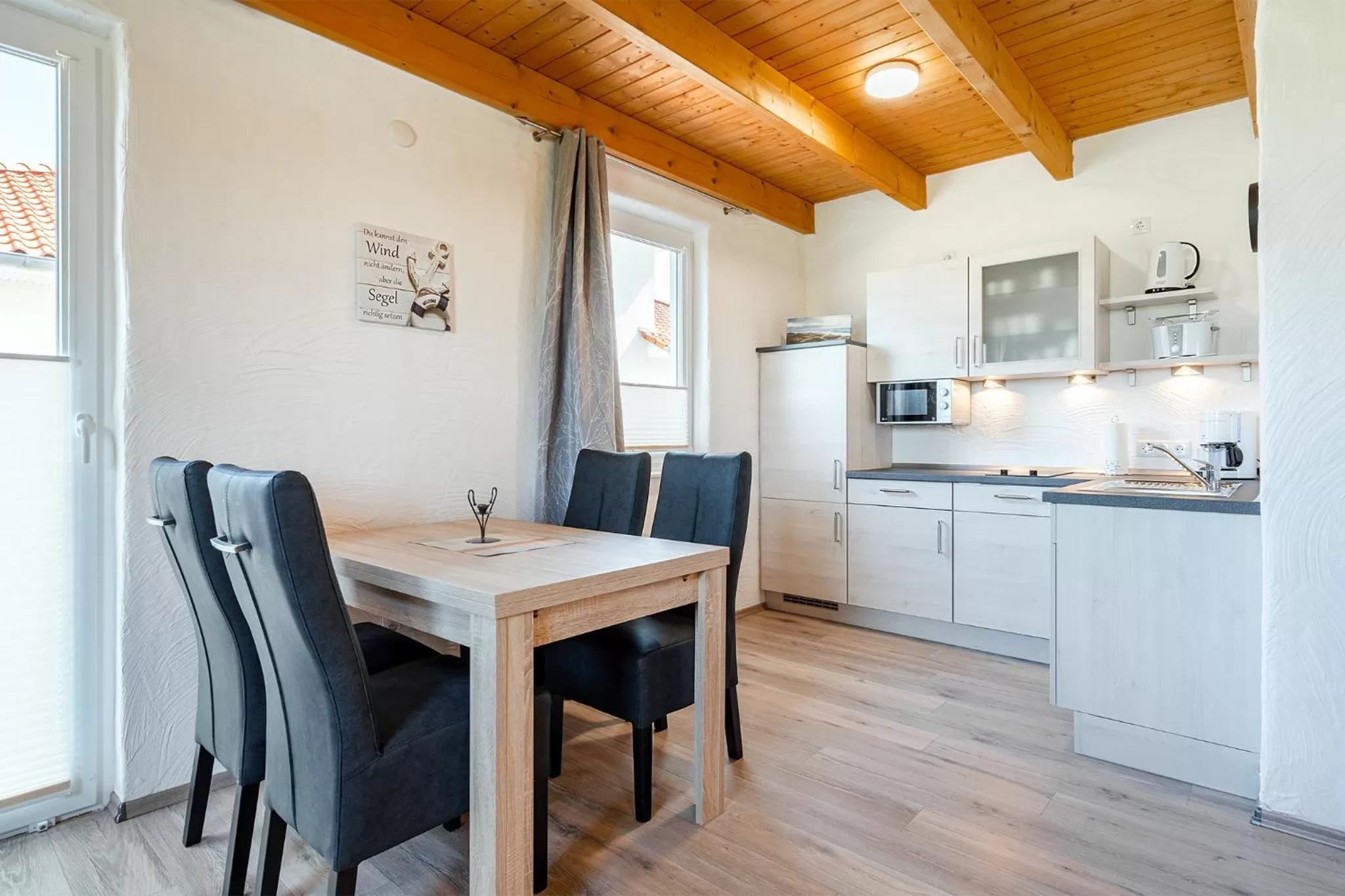 Kitchen or kitchenette, Kitchen/Kitchenette in Villa Moorstern