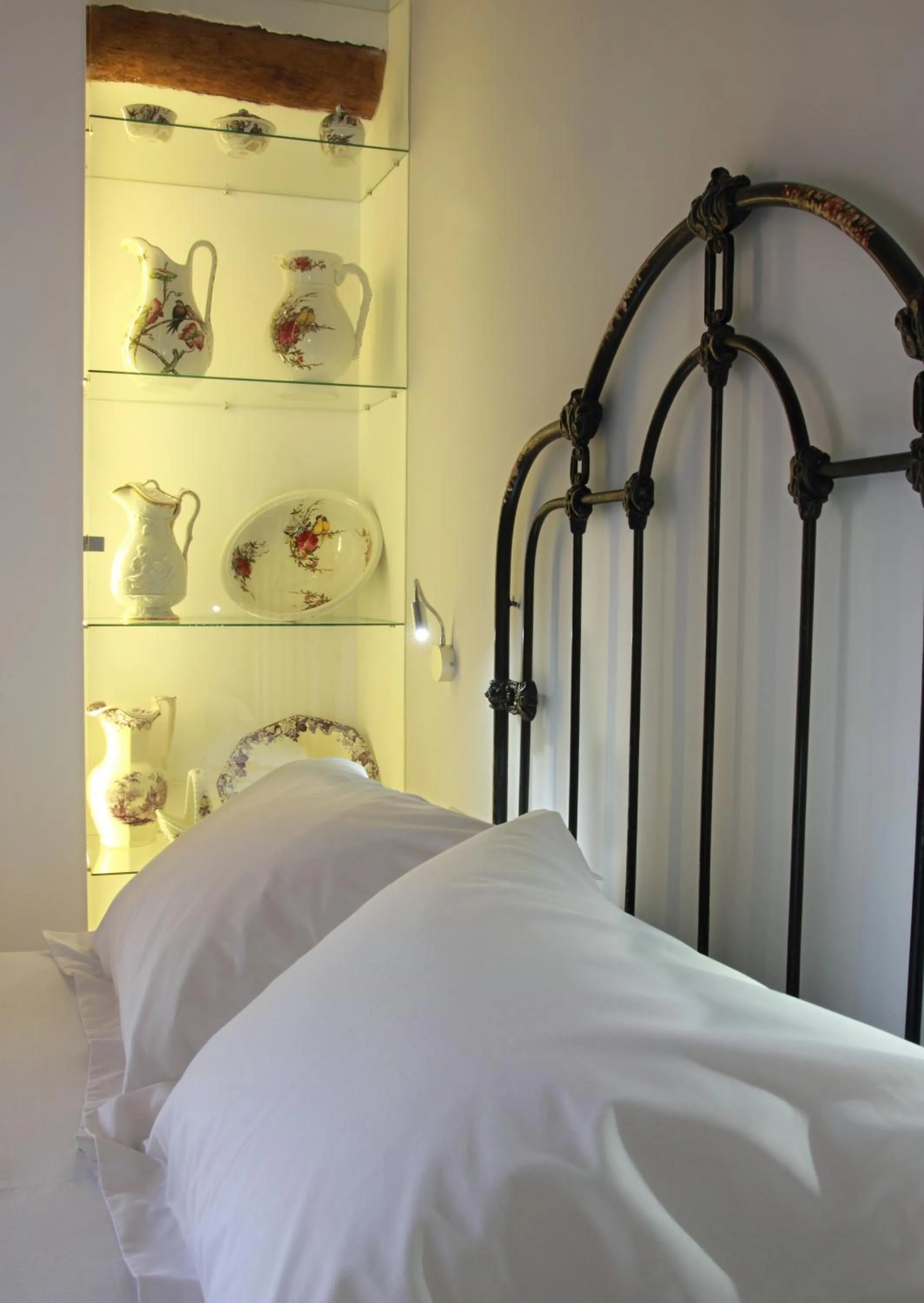 Bed in Hotel Patria Chica