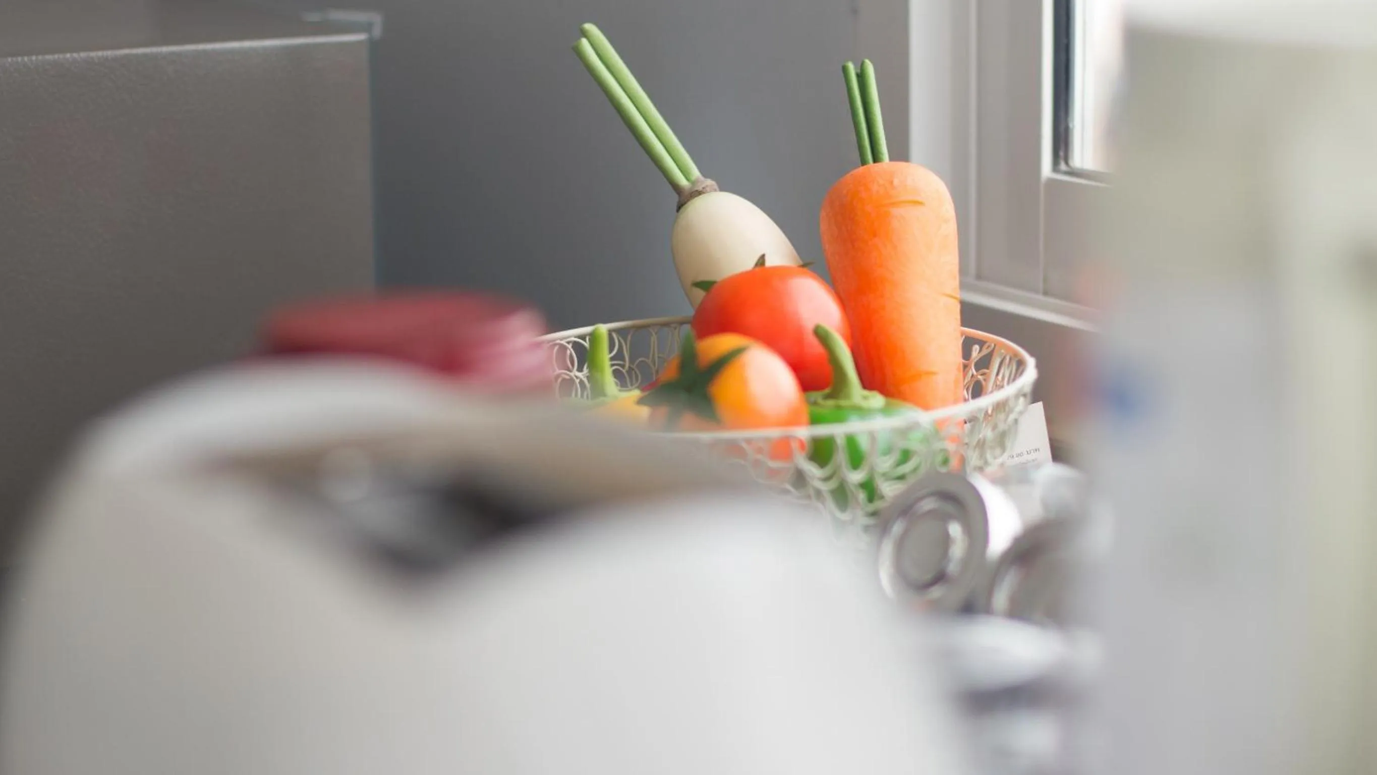 Kitchen or kitchenette in Charisma Residence