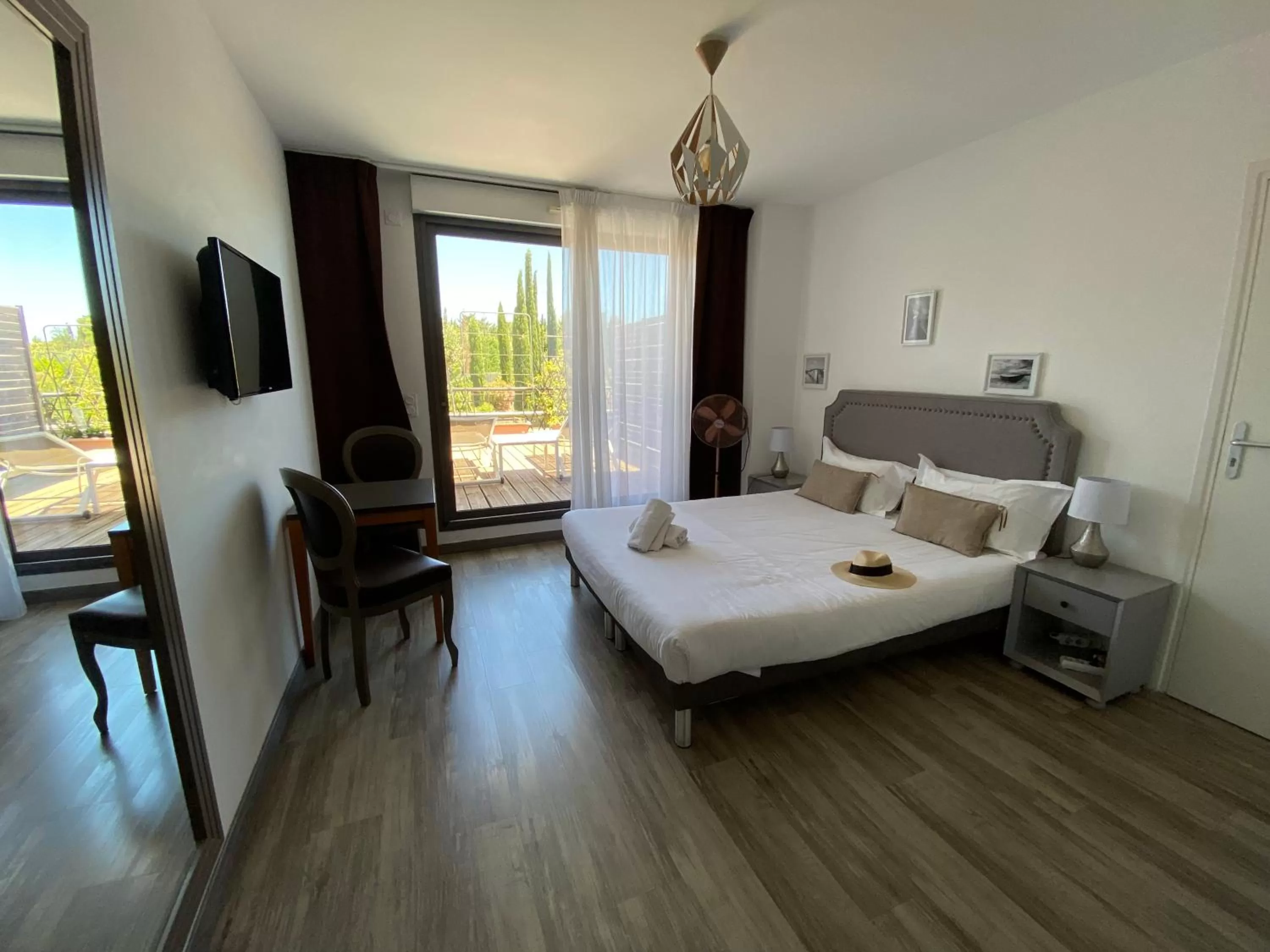 Les Terrasses D'Aix - Studio avec Grande Terrasse privée