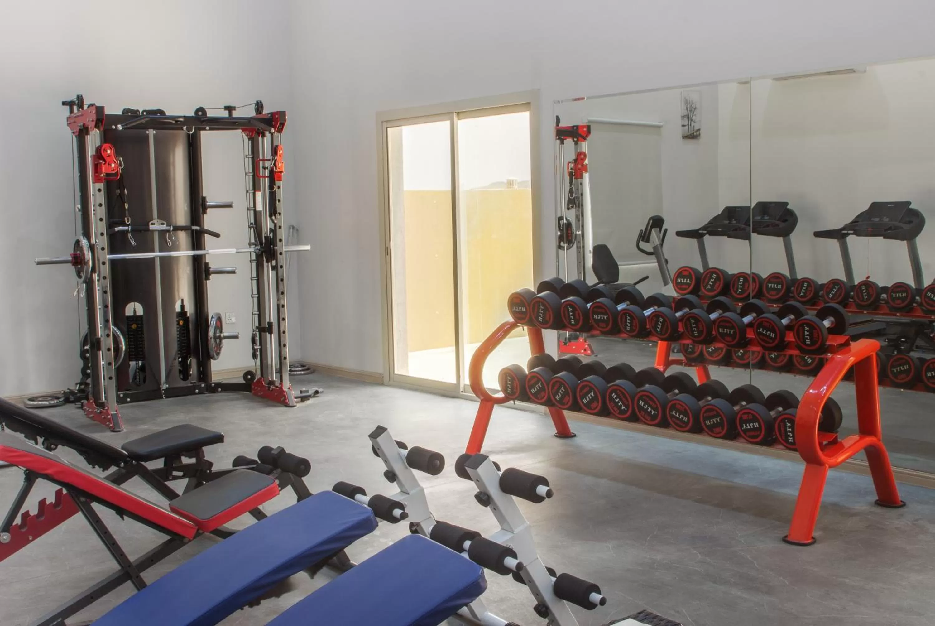 Fitness centre/facilities in Atana Park Jeddah