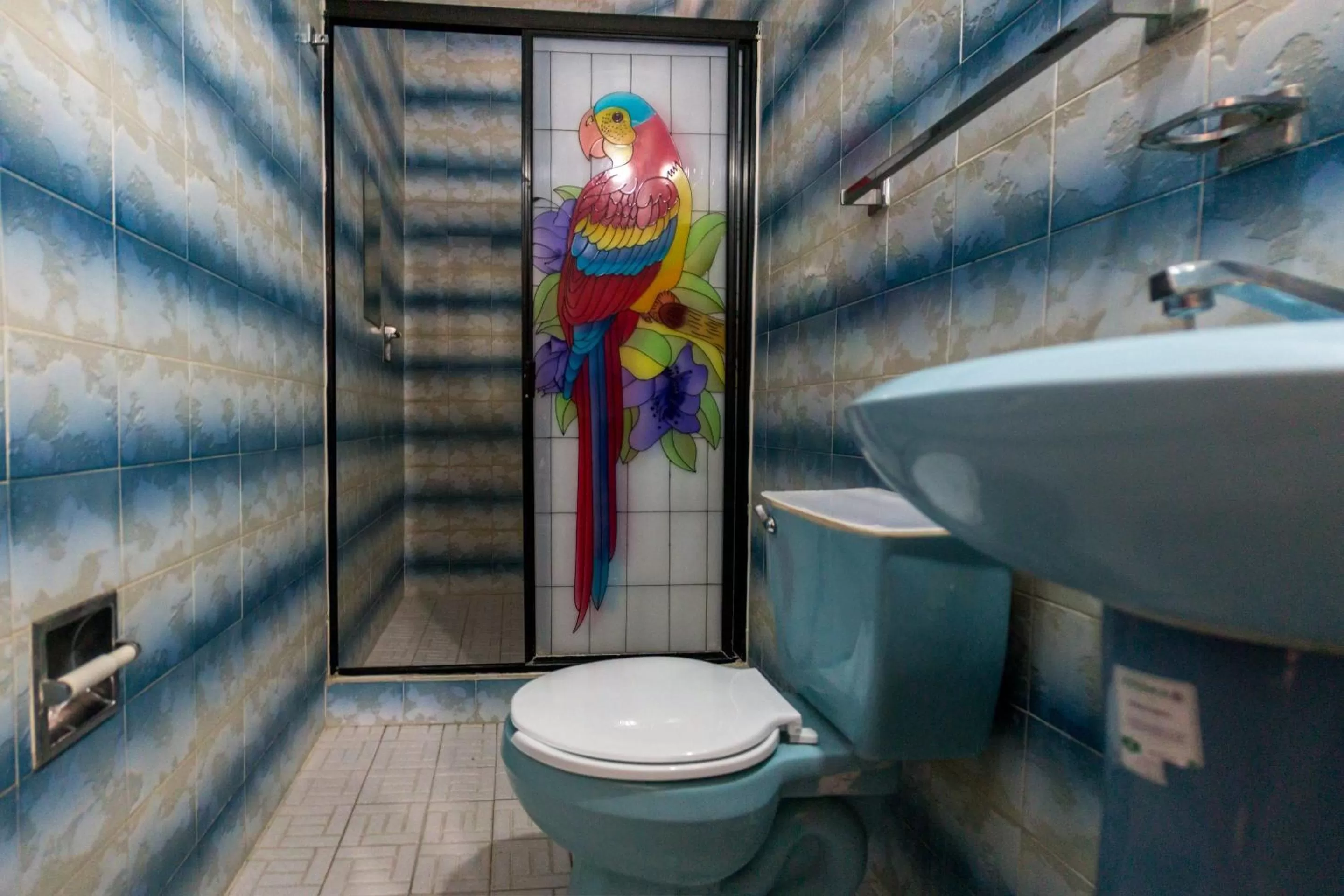 Bathroom in Hotel Isis