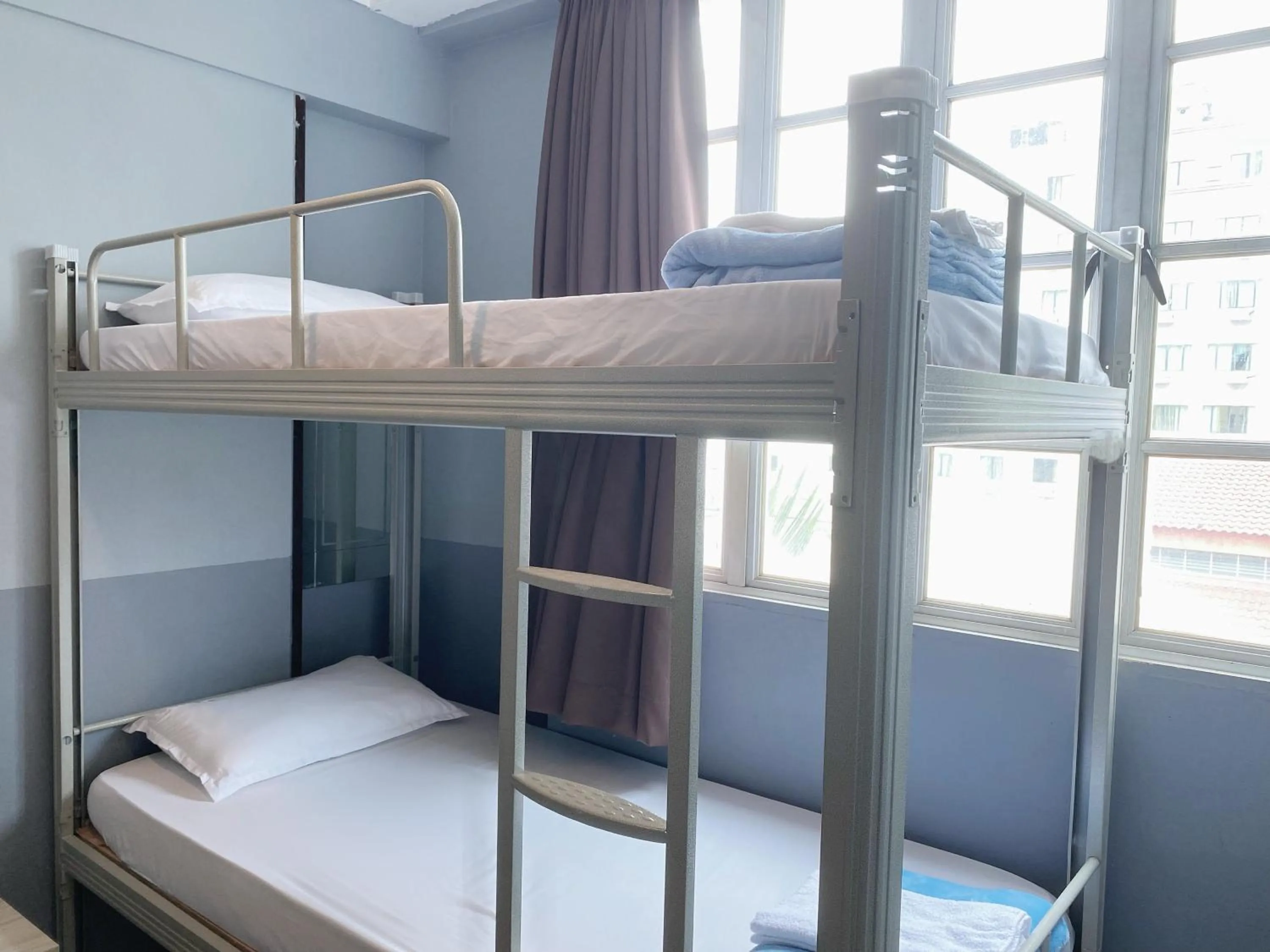 bunk bed, Bed in K Hotel 8