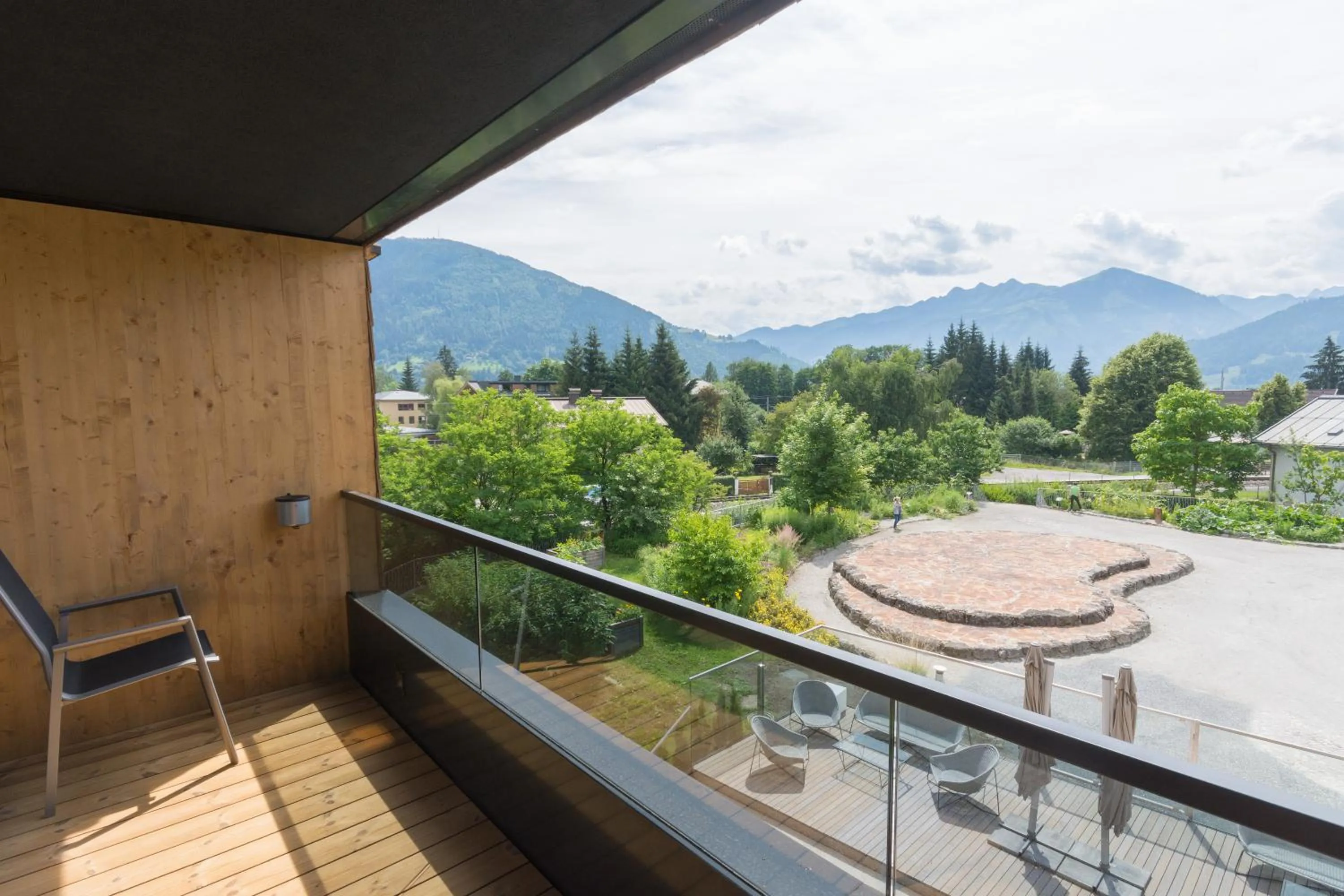 Balcony/Terrace in Schönblick Residence - Absolut Alpine Apartments