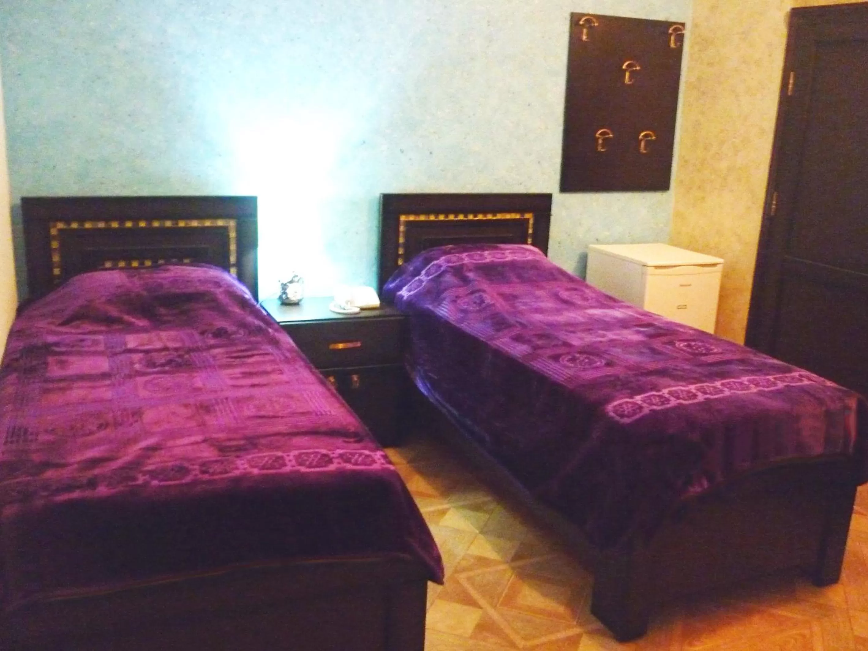 Bathroom, Bed in Isra Hotel
