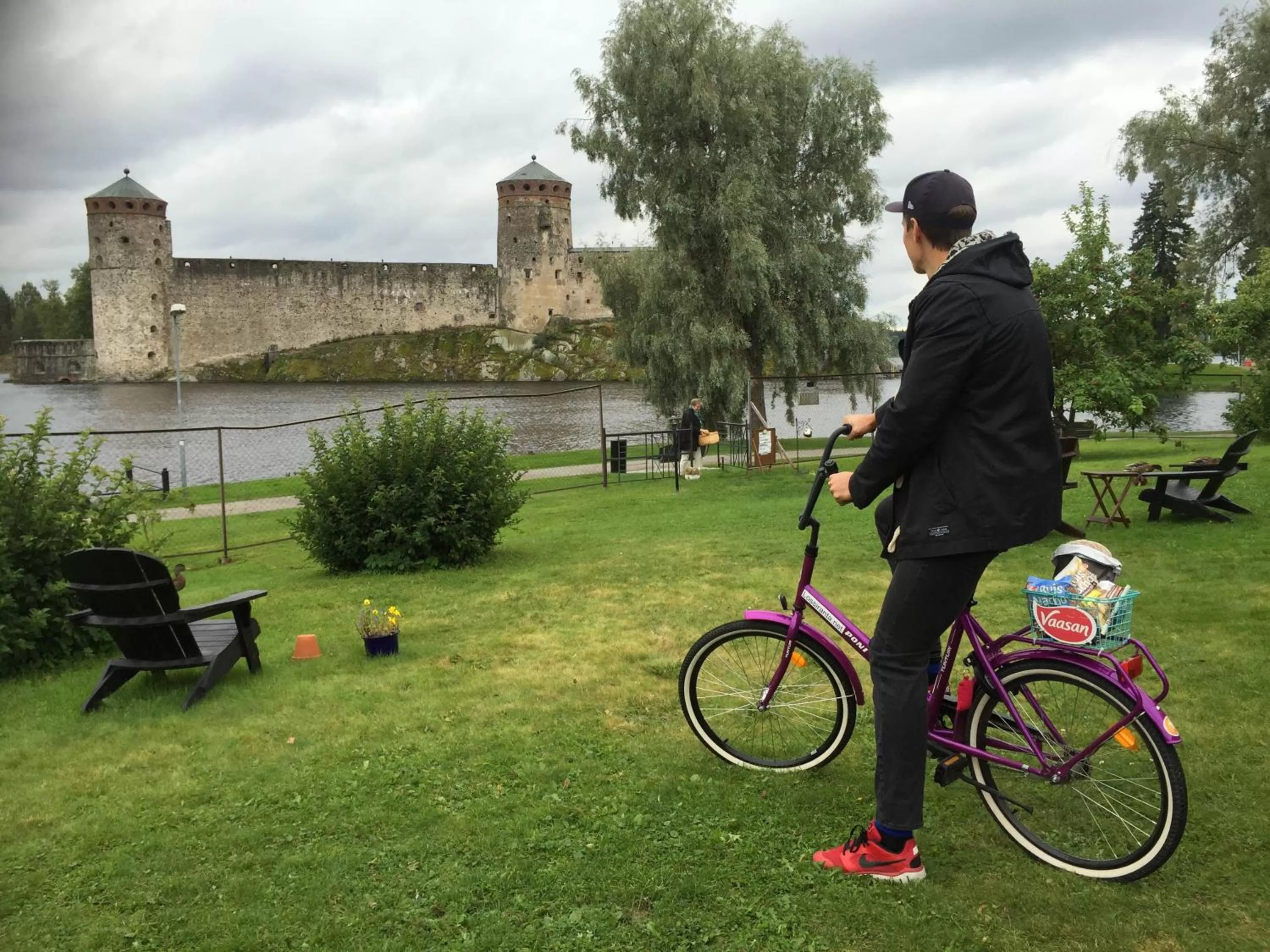 Summer in Lossiranta Lodge