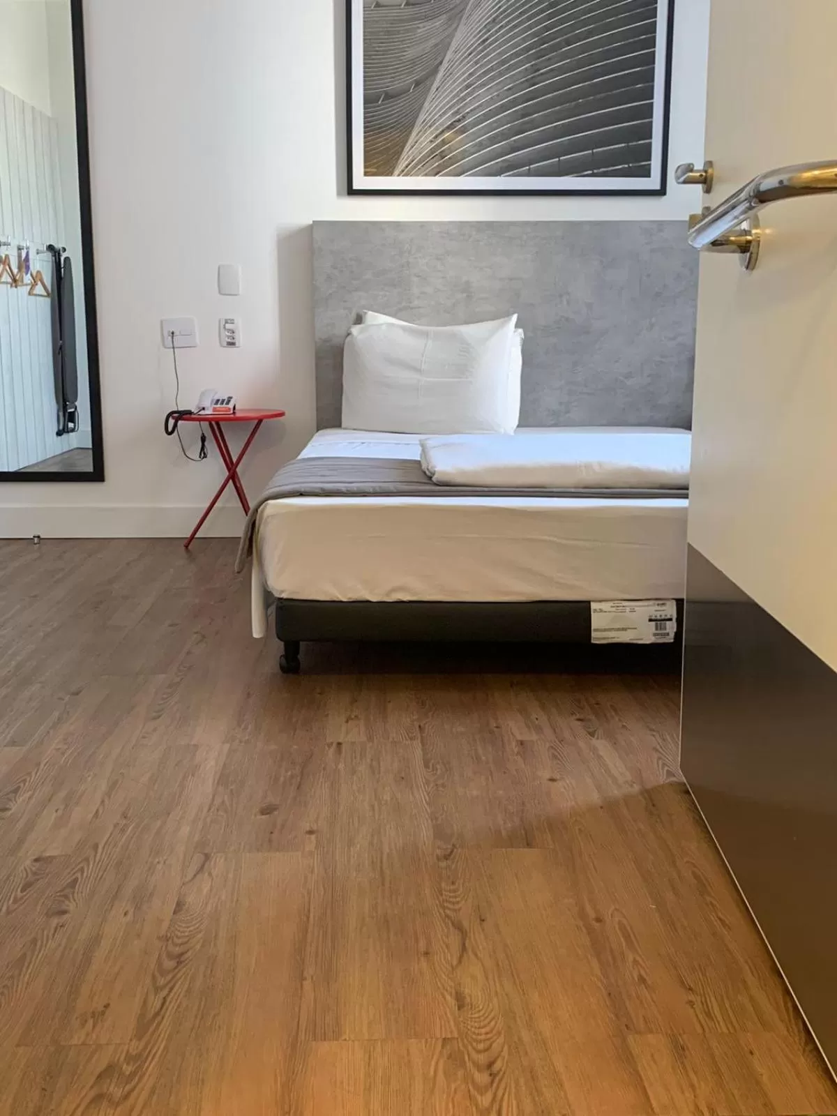 Photo of the whole room, Bed in Ramada Encore Sao Paulo Tiradentes Centro