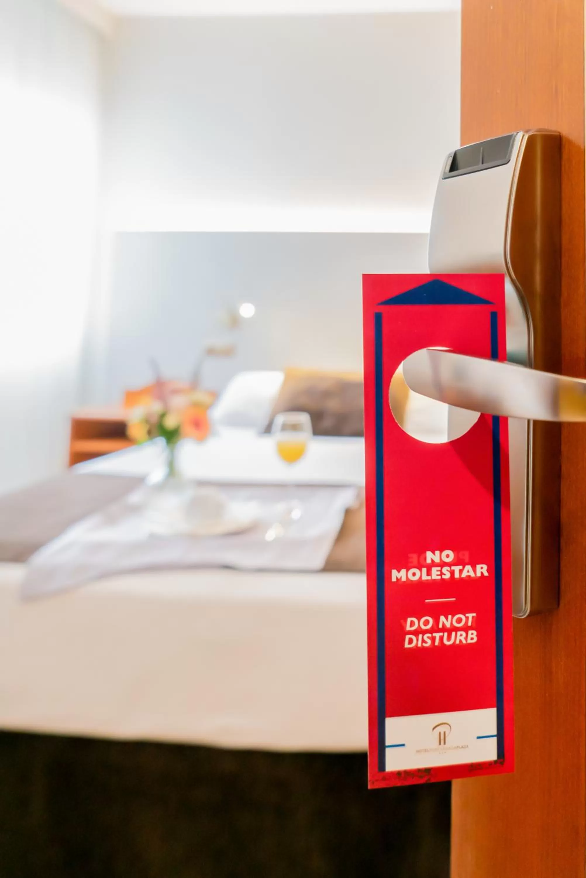 Bed in Ponferrada Plaza