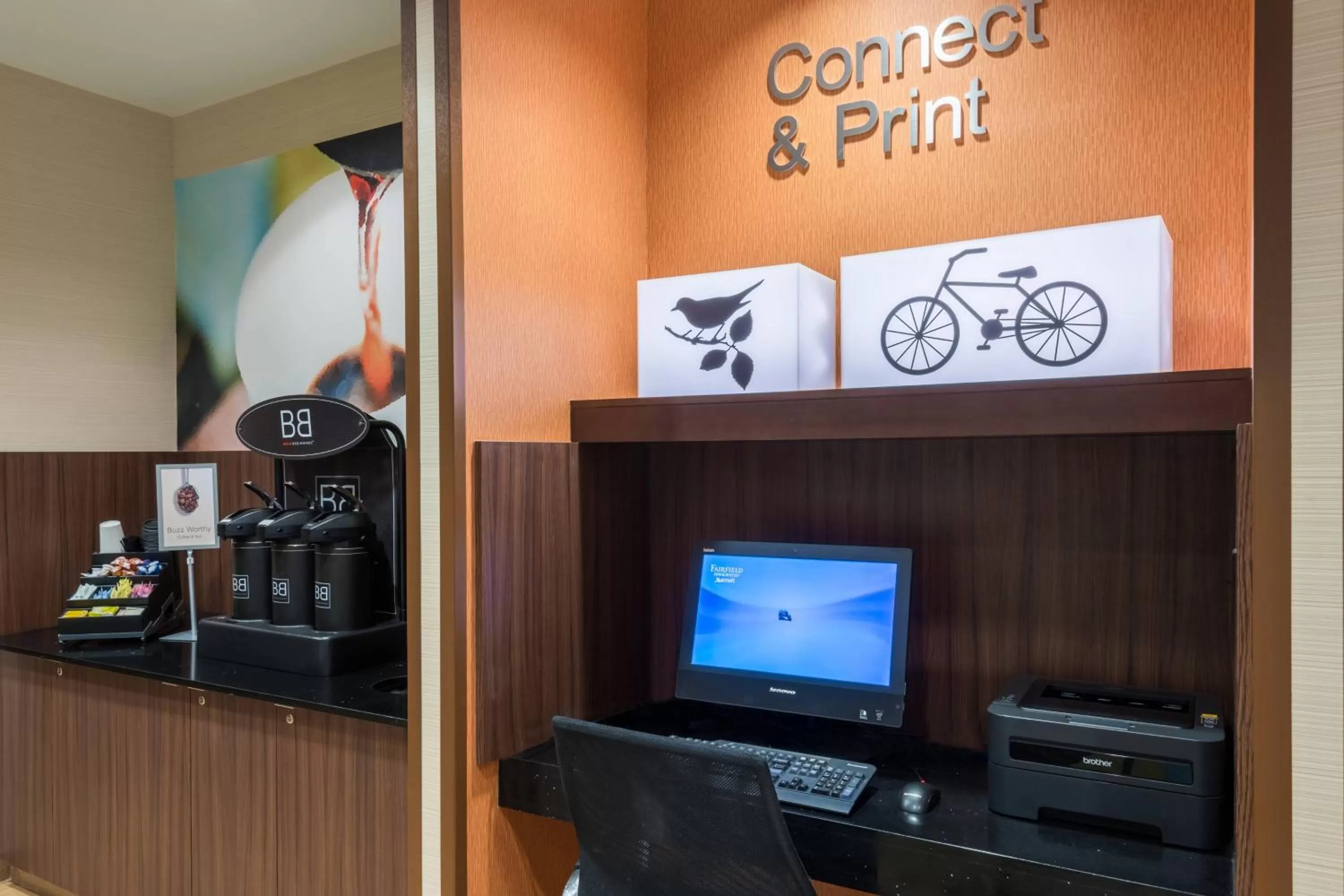 Business facilities in Fairfield Inn by Marriott Albany University Area