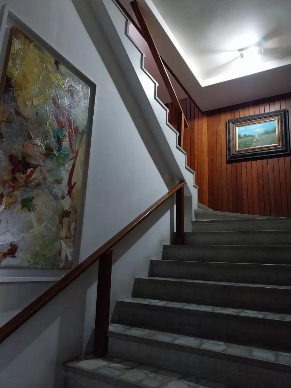 Decorative detail in Colle Tourist Hotel