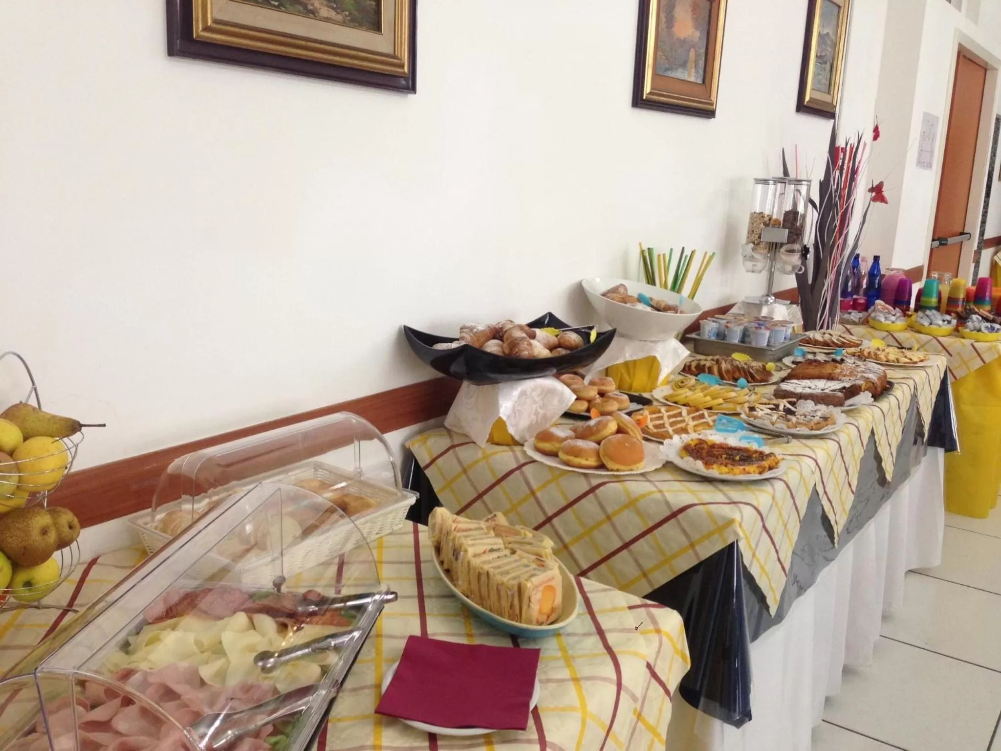 Restaurant/places to eat in Hotel Sant'Angelo