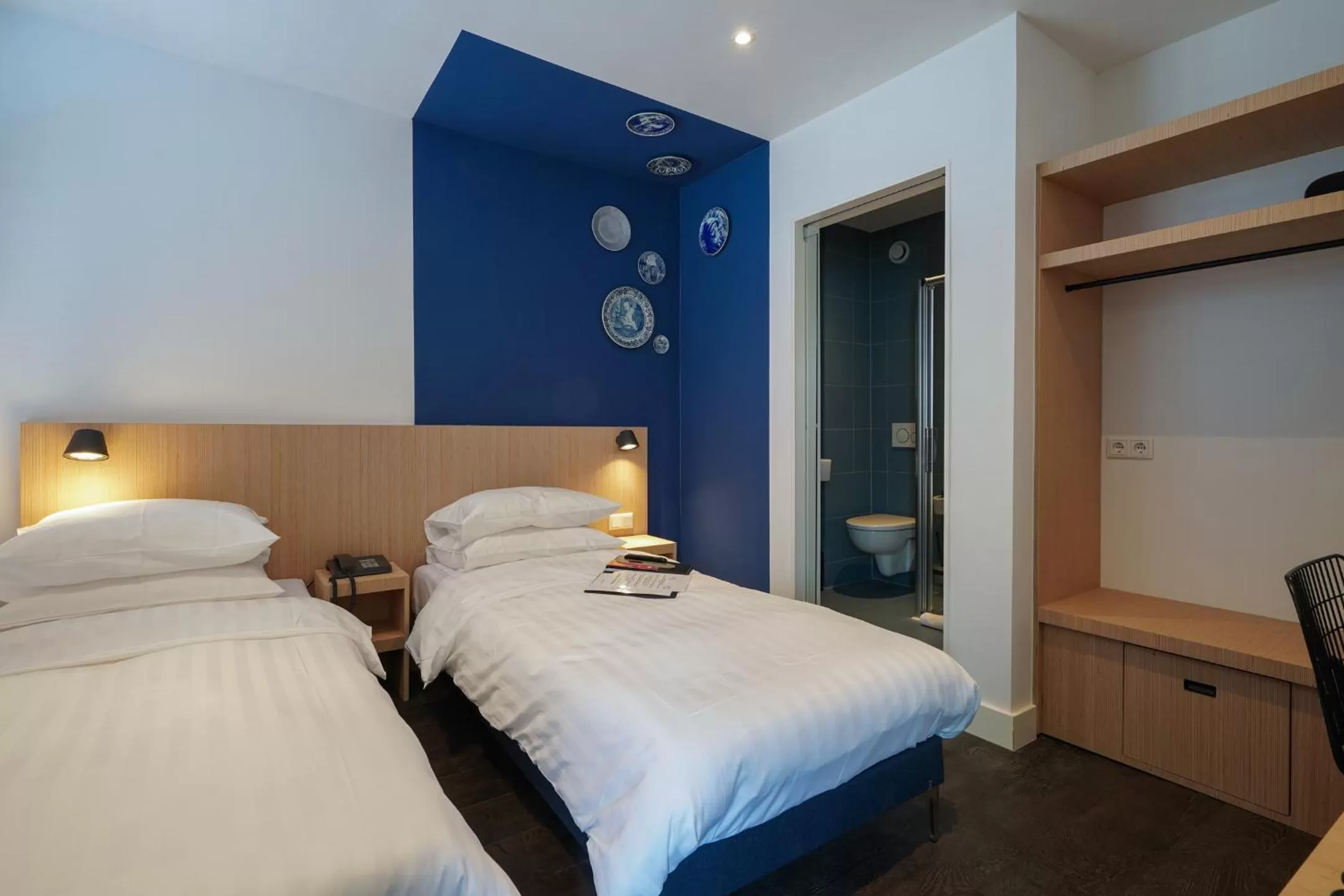 Bed in Amistad hotel