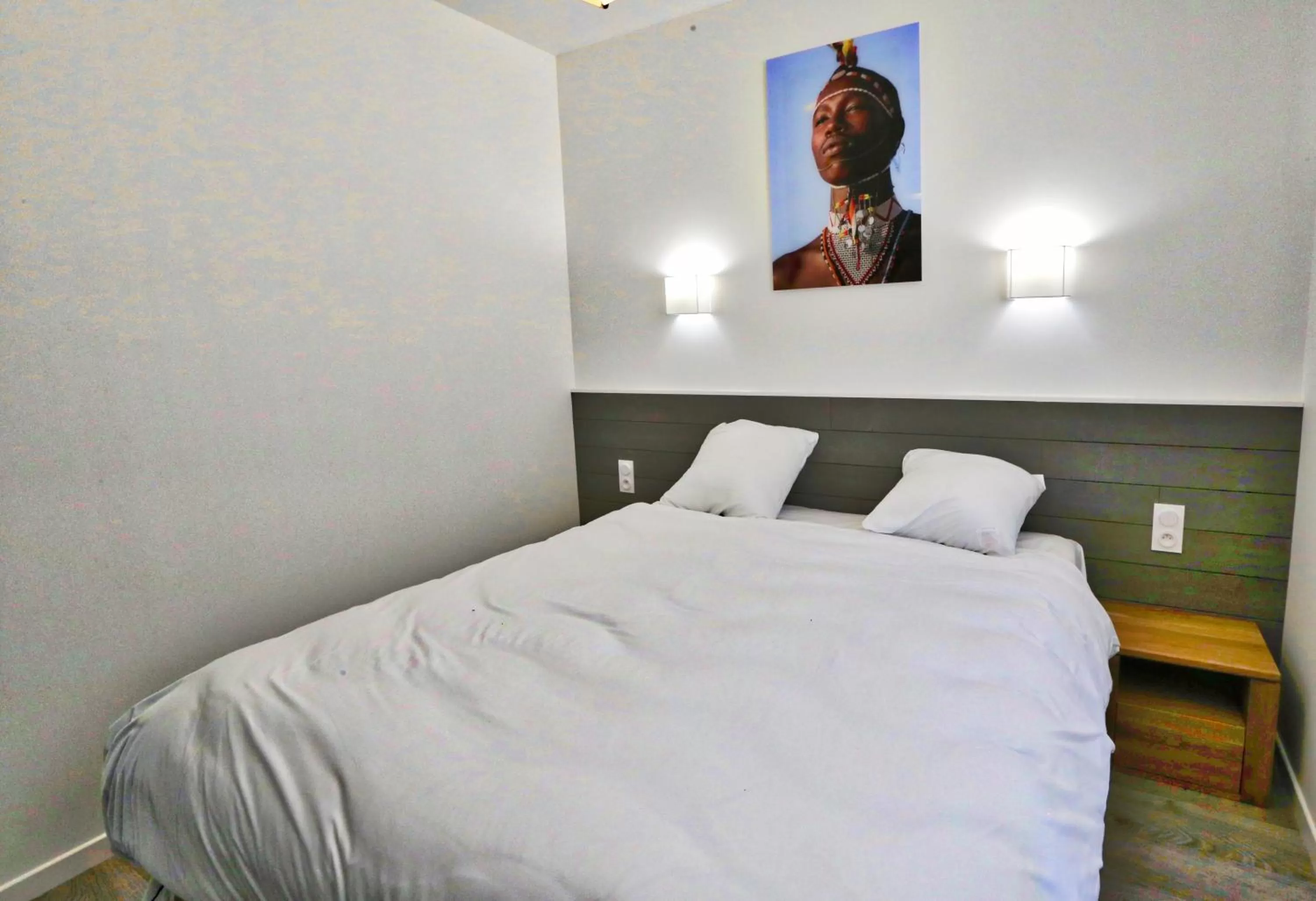 Bed in Domaine Le Sherwood